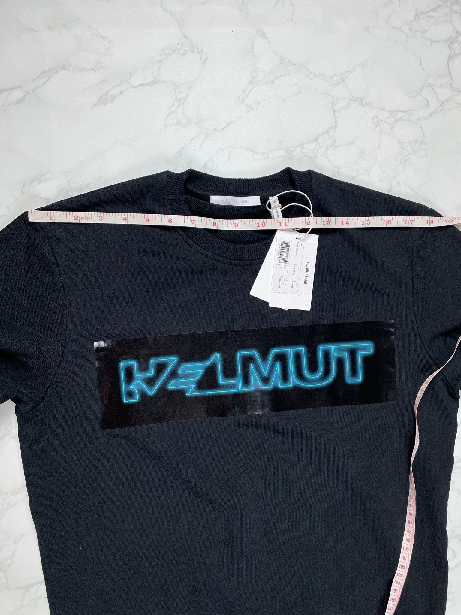 Helmut Lang 🔥[SALE]🔥 Helmut Lang Pigeon Logo Black Sweatshirt Size US XS / EU 42 / 0 - 8 Thumbnail