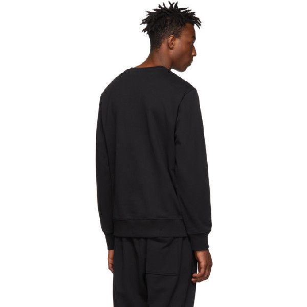 Helmut Lang 🔥[SALE]🔥 Helmut Lang Pigeon Logo Black Sweatshirt Size US XS / EU 42 / 0 - 4 Thumbnail