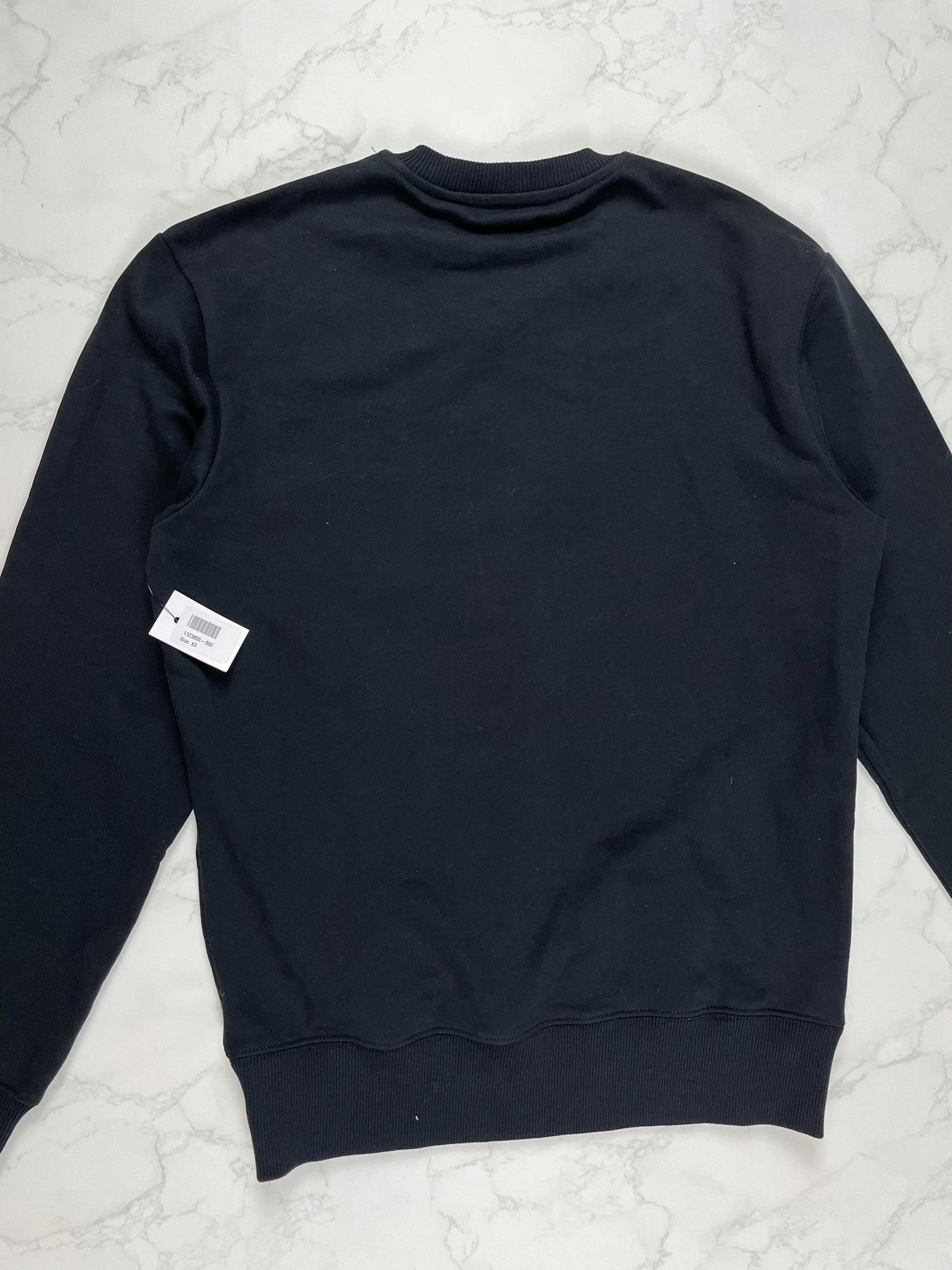 Helmut Lang 🔥[SALE]🔥 Helmut Lang Pigeon Logo Black Sweatshirt Size US XS / EU 42 / 0 - 15 Thumbnail