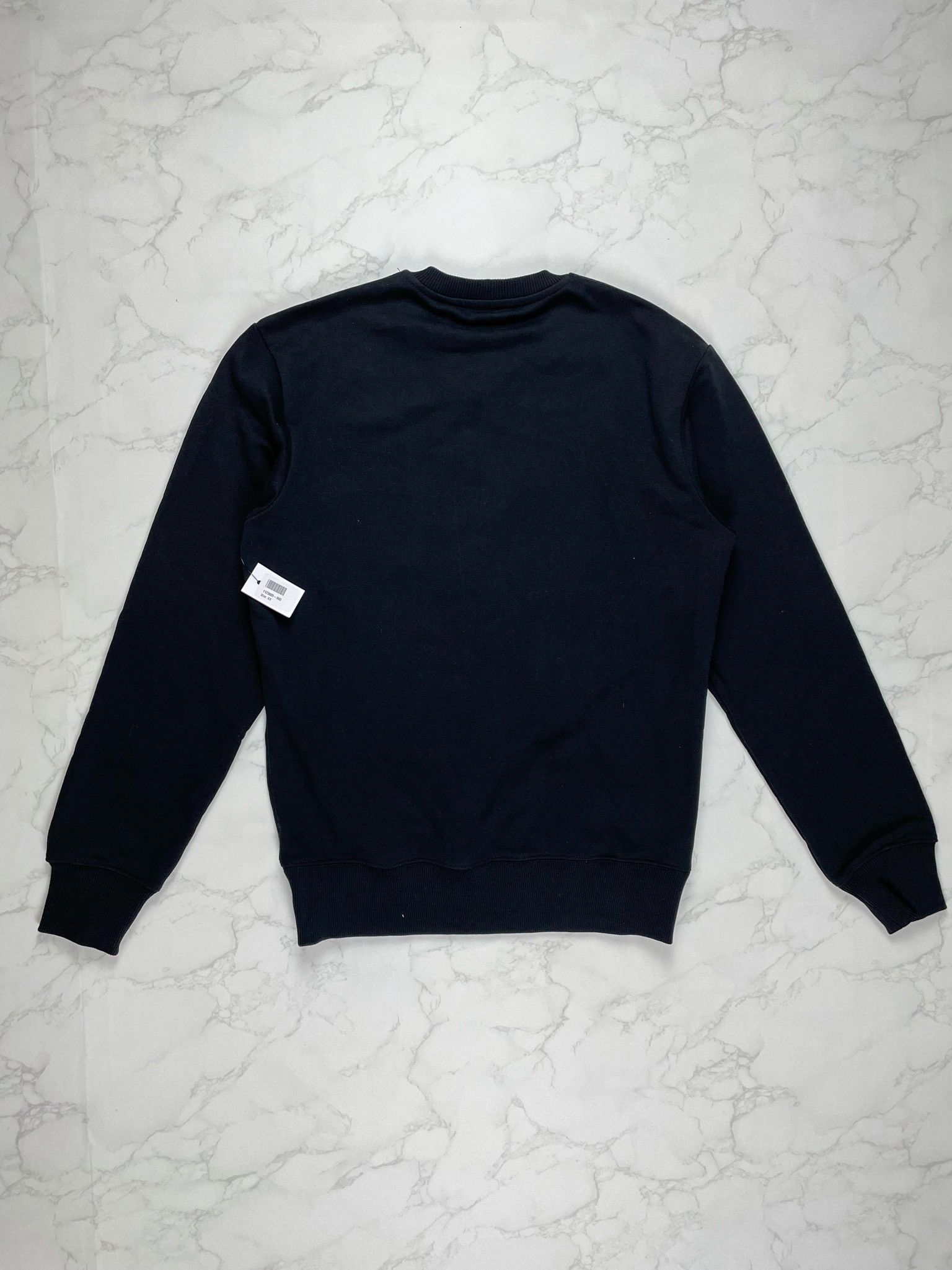 Helmut Lang 🔥[SALE]🔥 Helmut Lang Pigeon Logo Black Sweatshirt Size US XS / EU 42 / 0 - 14 Thumbnail