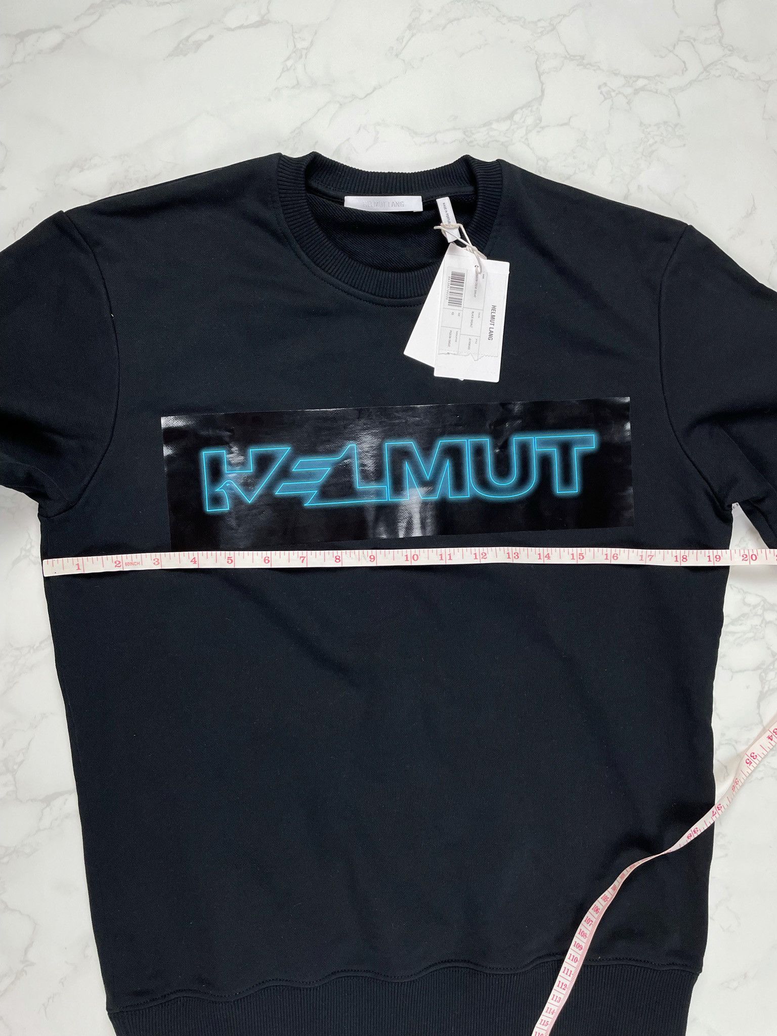 Helmut Lang 🔥[SALE]🔥 Helmut Lang Pigeon Logo Black Sweatshirt Size US XS / EU 42 / 0 - 6 Thumbnail