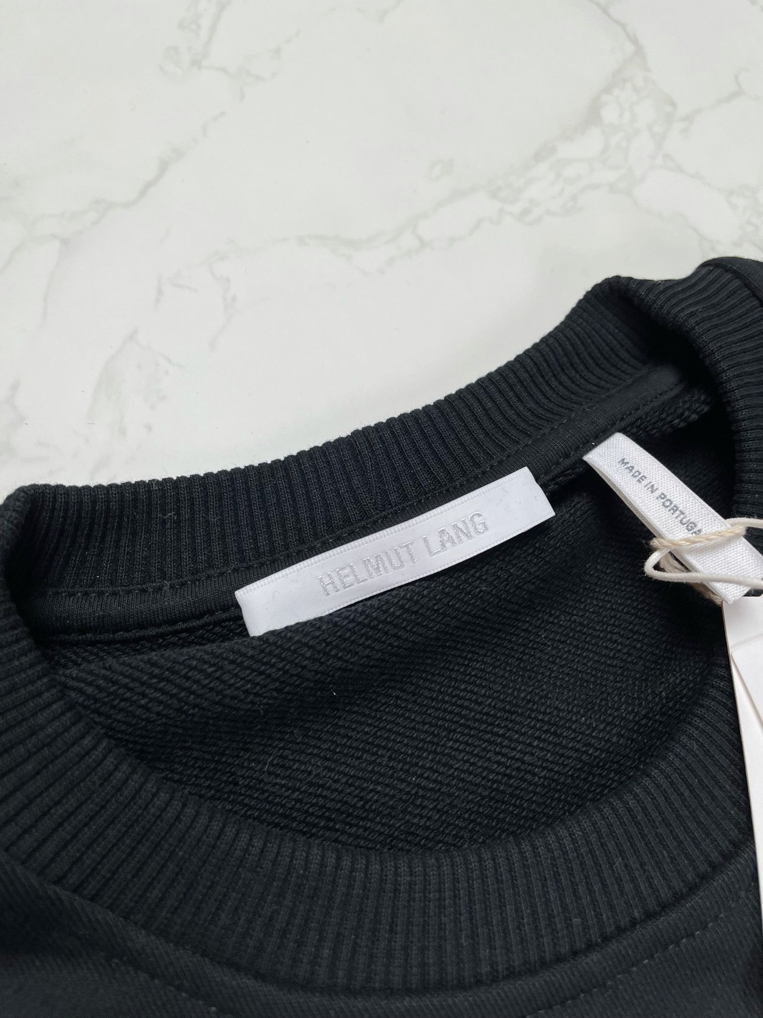 Helmut Lang 🔥[SALE]🔥 Helmut Lang Pigeon Logo Black Sweatshirt Size US XS / EU 42 / 0 - 12 Thumbnail