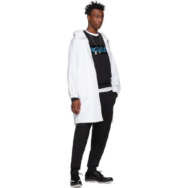 Helmut Lang 🔥[SALE]🔥 Helmut Lang Pigeon Logo Black Sweatshirt Size US XS / EU 42 / 0 - 3 Thumbnail