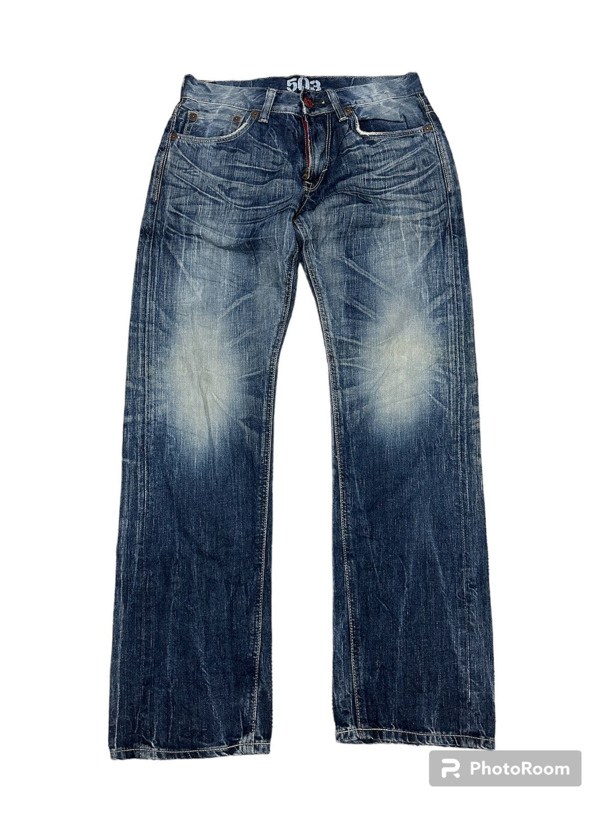 Edwin 🔥🔥VINTAGE EDWIN 503 BLUETRIP FLARE JEANS Size US 32 / EU 48 - 1 Thumbnail