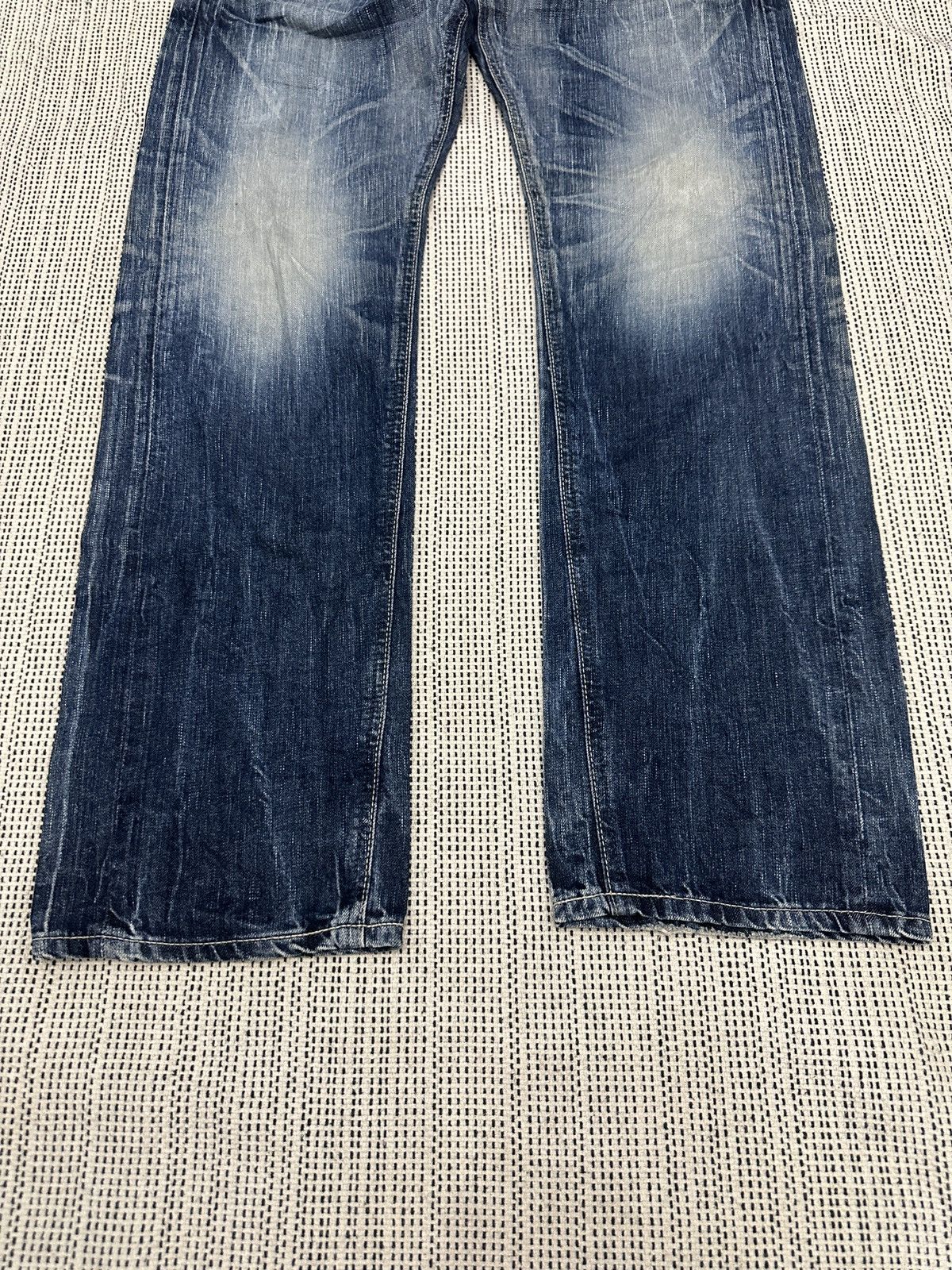 Edwin 🔥🔥VINTAGE EDWIN 503 BLUETRIP FLARE JEANS Size US 32 / EU 48 - 12 Thumbnail
