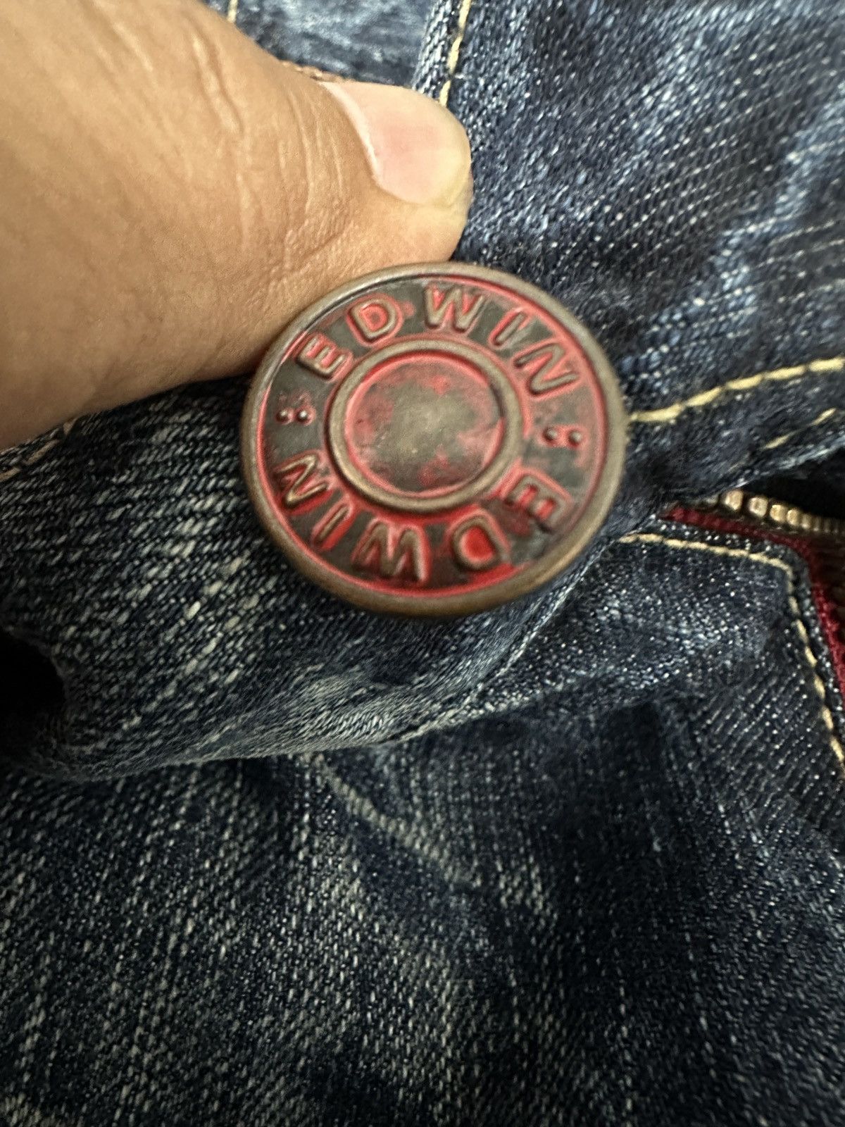 Edwin 🔥🔥VINTAGE EDWIN 503 BLUETRIP FLARE JEANS Size US 32 / EU 48 - 8 Thumbnail