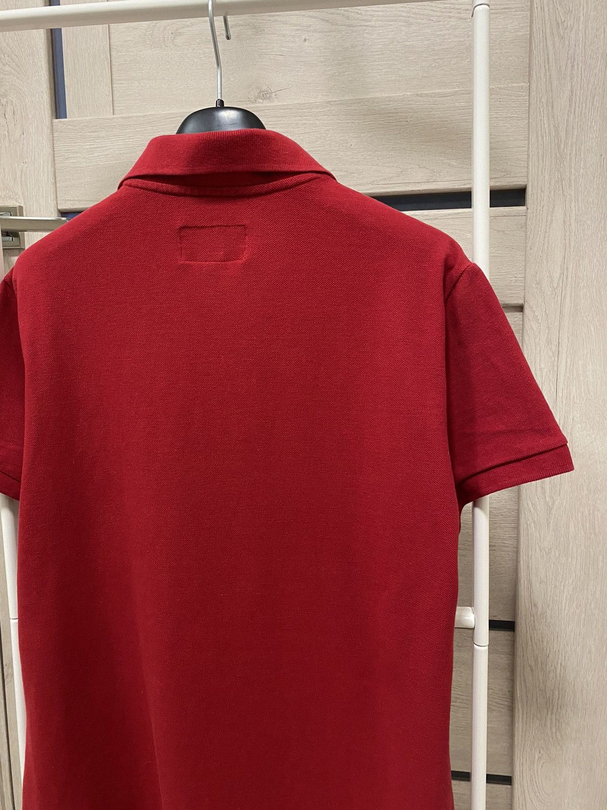 Armani × Vintage AJ Armani Jeans Vintage Cotton Red Logo Women’s Polo Size ONE SIZE - 8 Thumbnail
