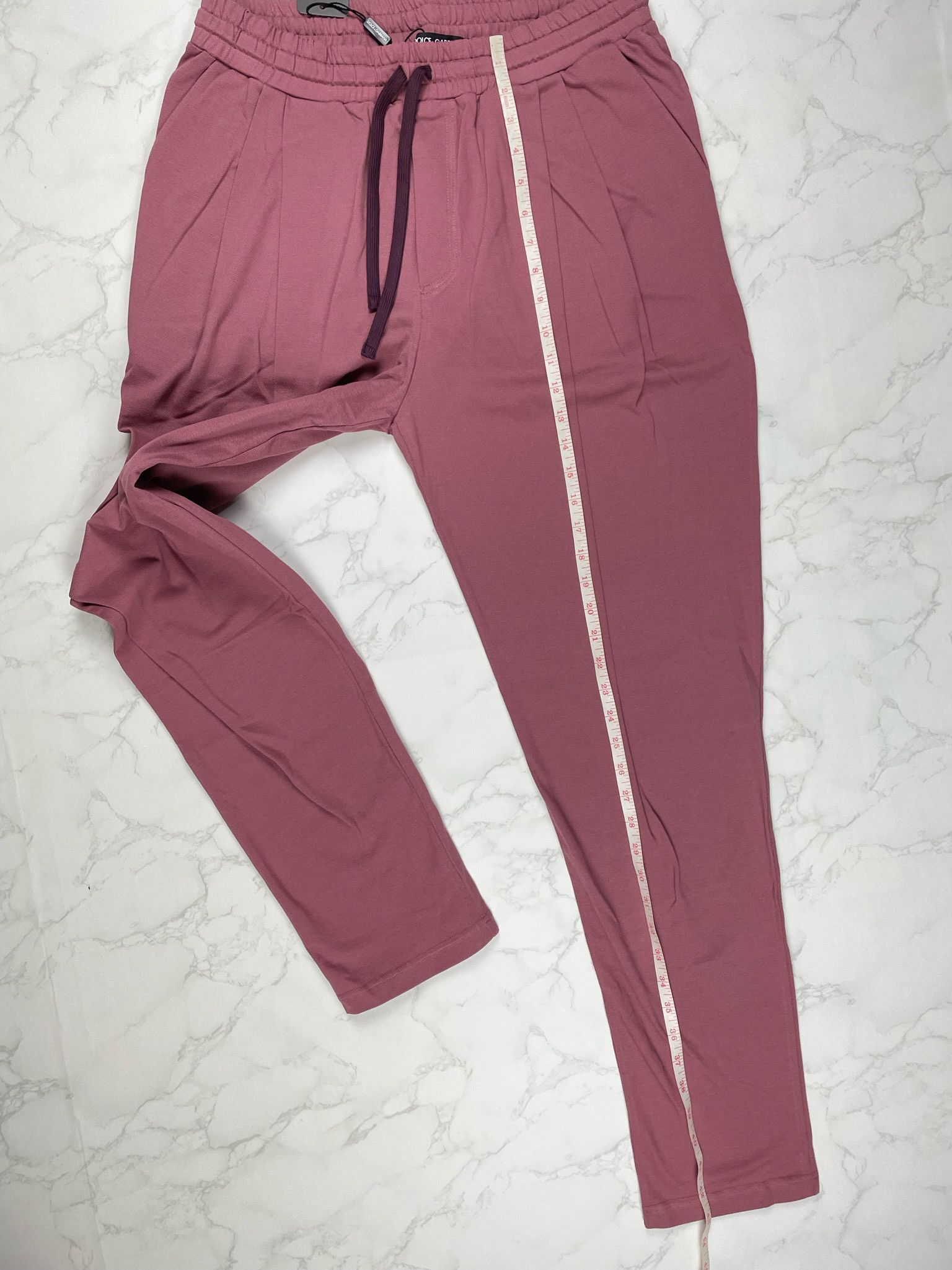 Dolce & Gabbana 🔥75% OFF🔥 [SALE] Dolce & Gabbana Drawstring Sweatpants Size US 34 / EU 50 - 4 Thumbnail