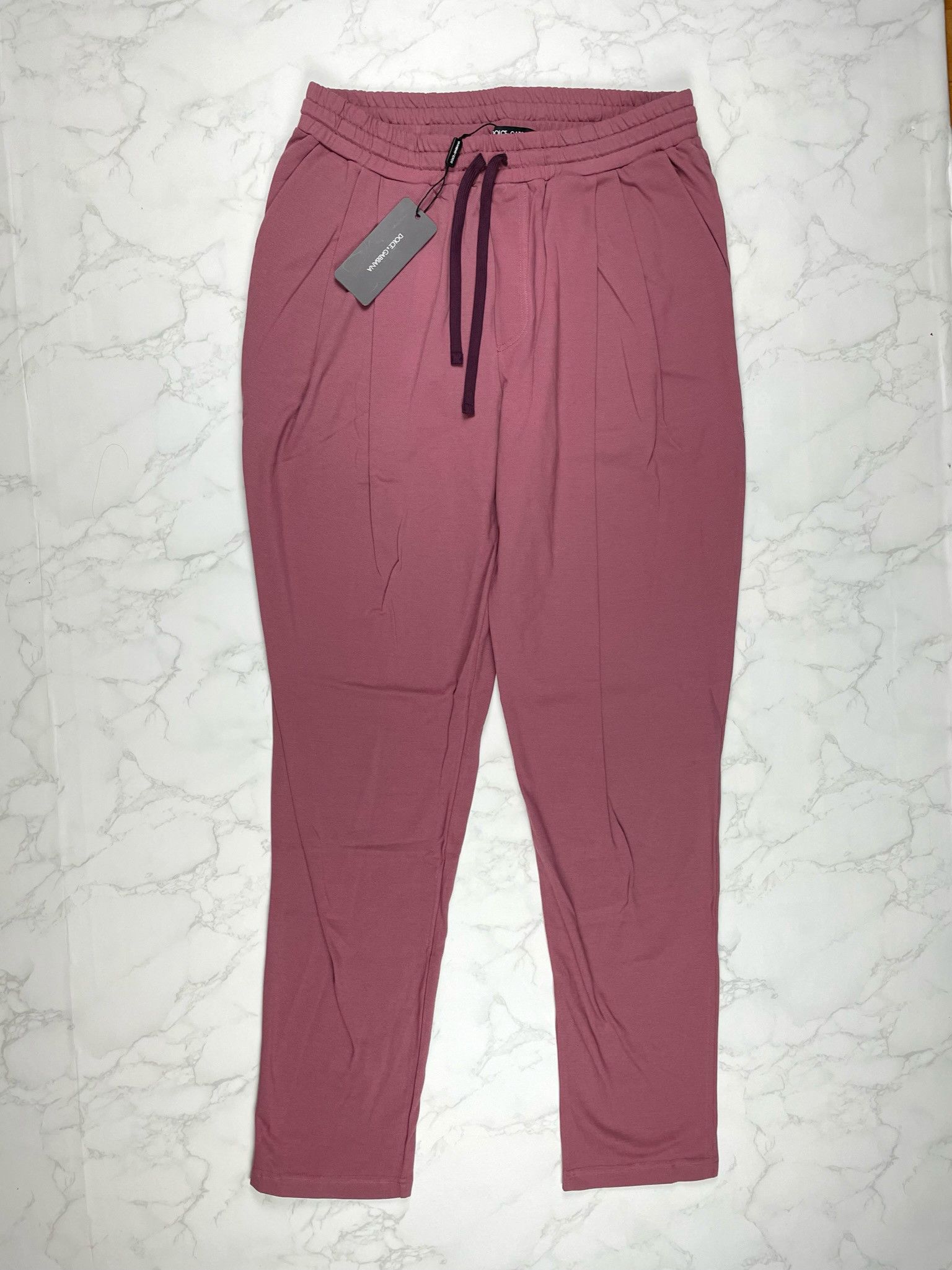 Dolce & Gabbana 🔥75% OFF🔥 [SALE] Dolce & Gabbana Drawstring Sweatpants Size US 34 / EU 50 - 1 Thumbnail
