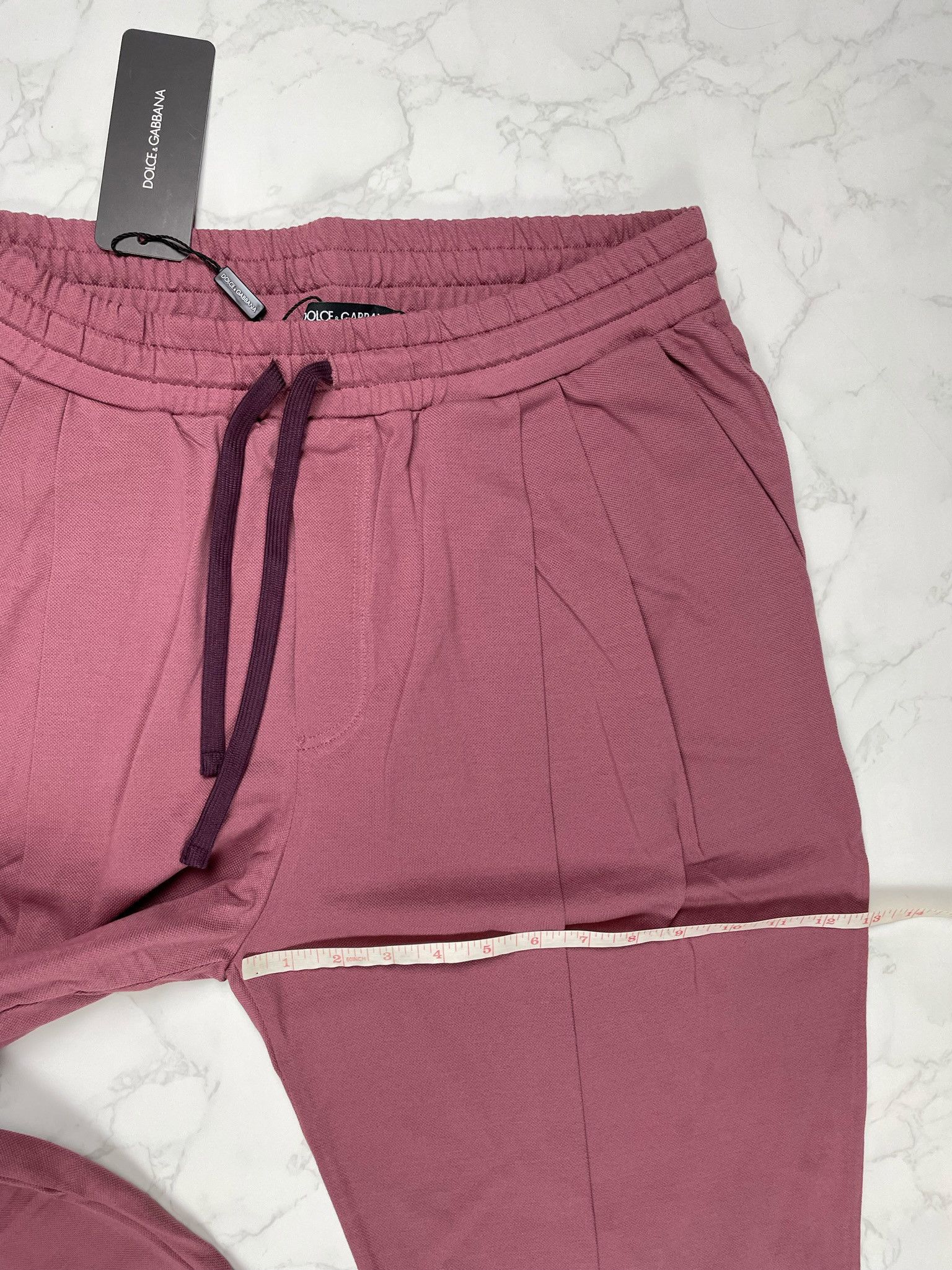 Dolce & Gabbana 🔥75% OFF🔥 [SALE] Dolce & Gabbana Drawstring Sweatpants Size US 34 / EU 50 - 3 Thumbnail
