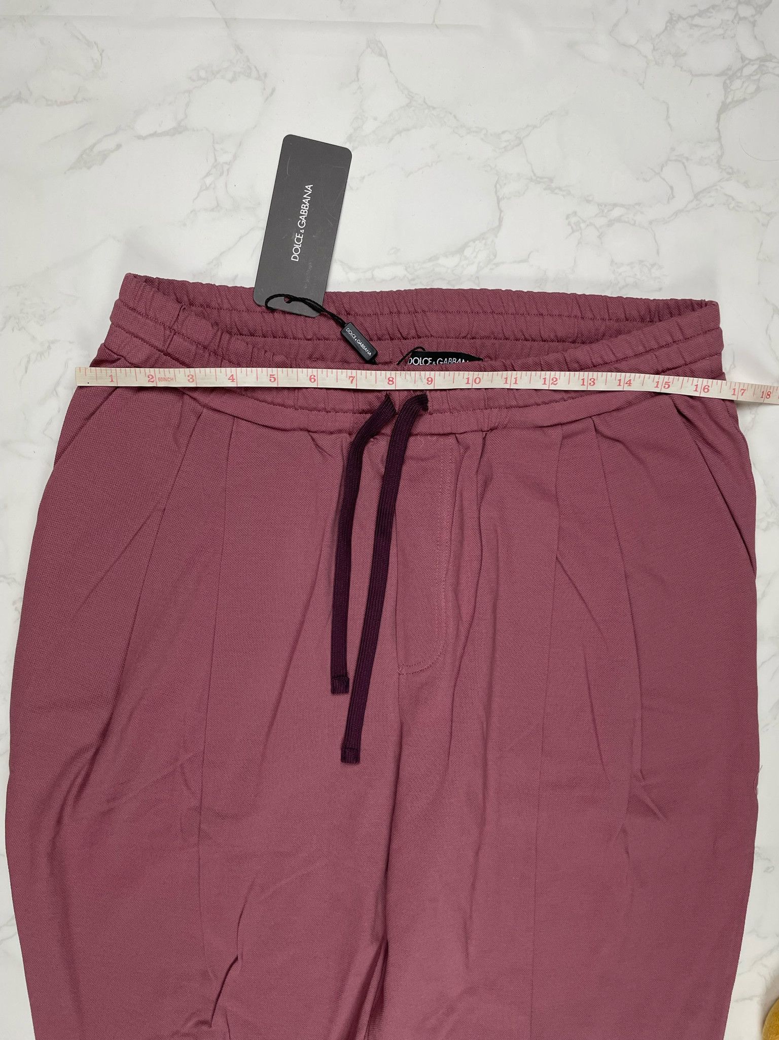 Dolce & Gabbana 🔥75% OFF🔥 [SALE] Dolce & Gabbana Drawstring Sweatpants Size US 34 / EU 50 - 2 Thumbnail