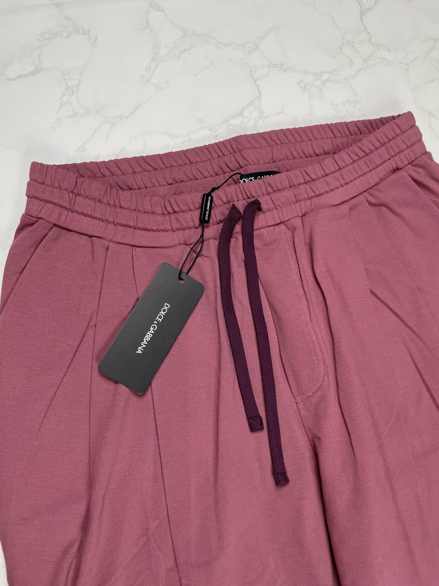 Dolce & Gabbana 🔥75% OFF🔥 [SALE] Dolce & Gabbana Drawstring Sweatpants Size US 34 / EU 50 - 7 Thumbnail