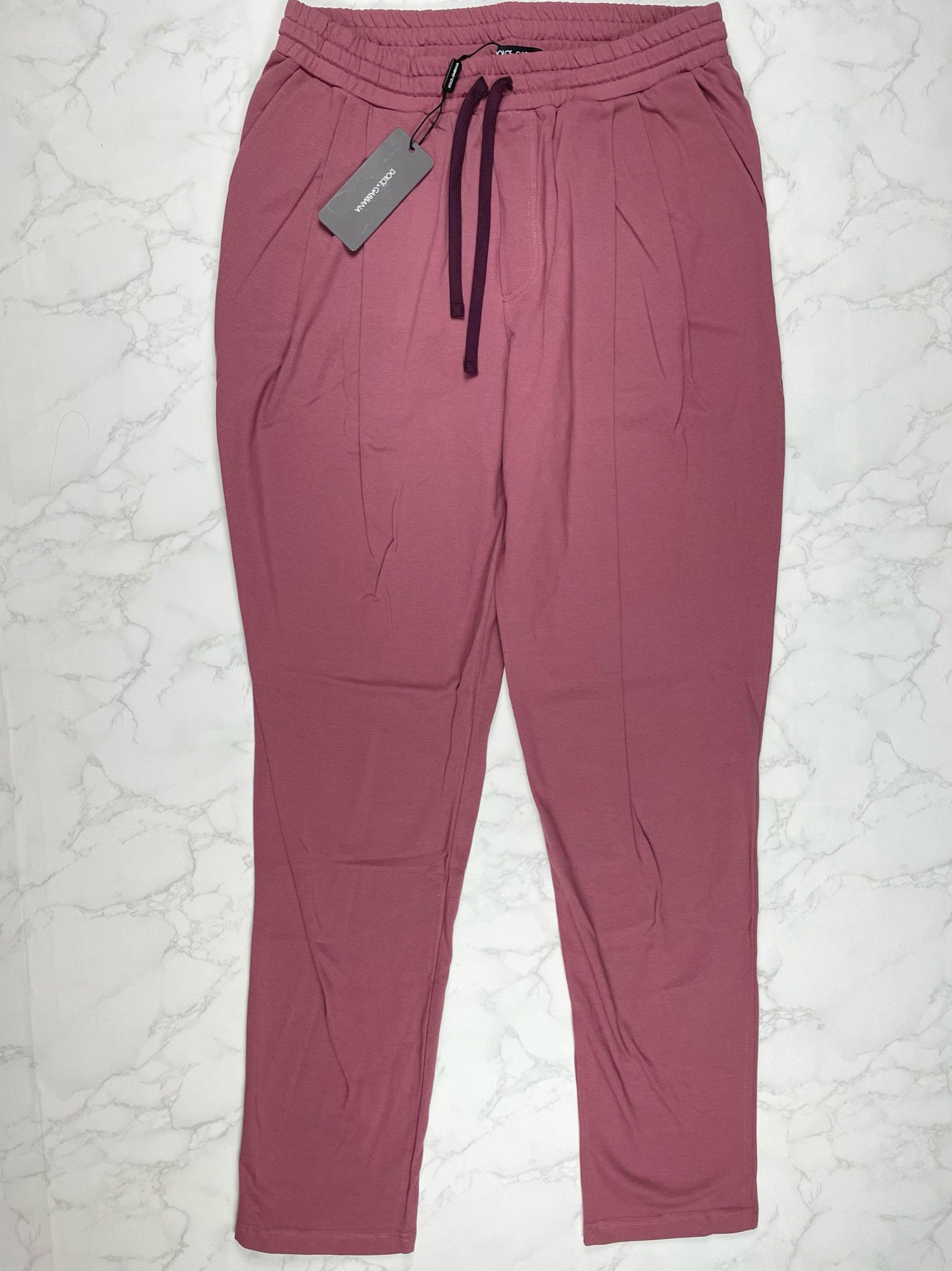 Dolce & Gabbana 🔥75% OFF🔥 [SALE] Dolce & Gabbana Drawstring Sweatpants Size US 34 / EU 50 - 6 Thumbnail
