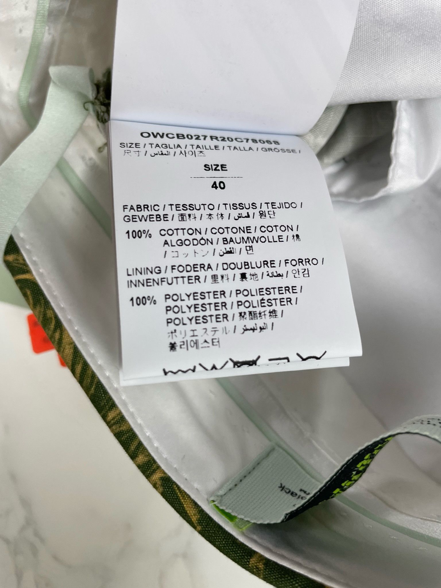 Off-White 🔥60% OFF🔥 [SALE] Off-White Ripstop Camo Formal Shorts Size 27" / US 4 / IT 40 - 11 Thumbnail