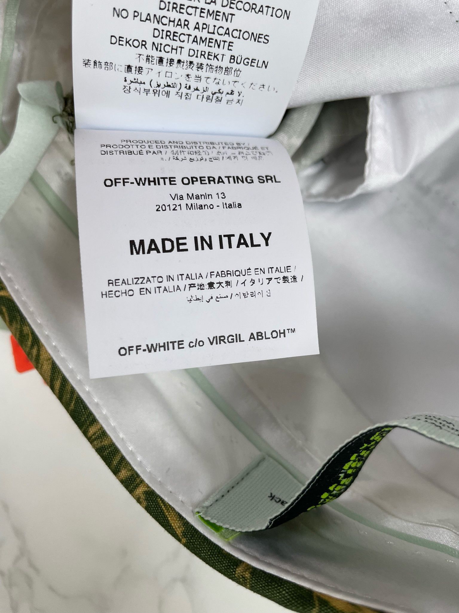 Off-White 🔥60% OFF🔥 [SALE] Off-White Ripstop Camo Formal Shorts Size 27" / US 4 / IT 40 - 12 Thumbnail