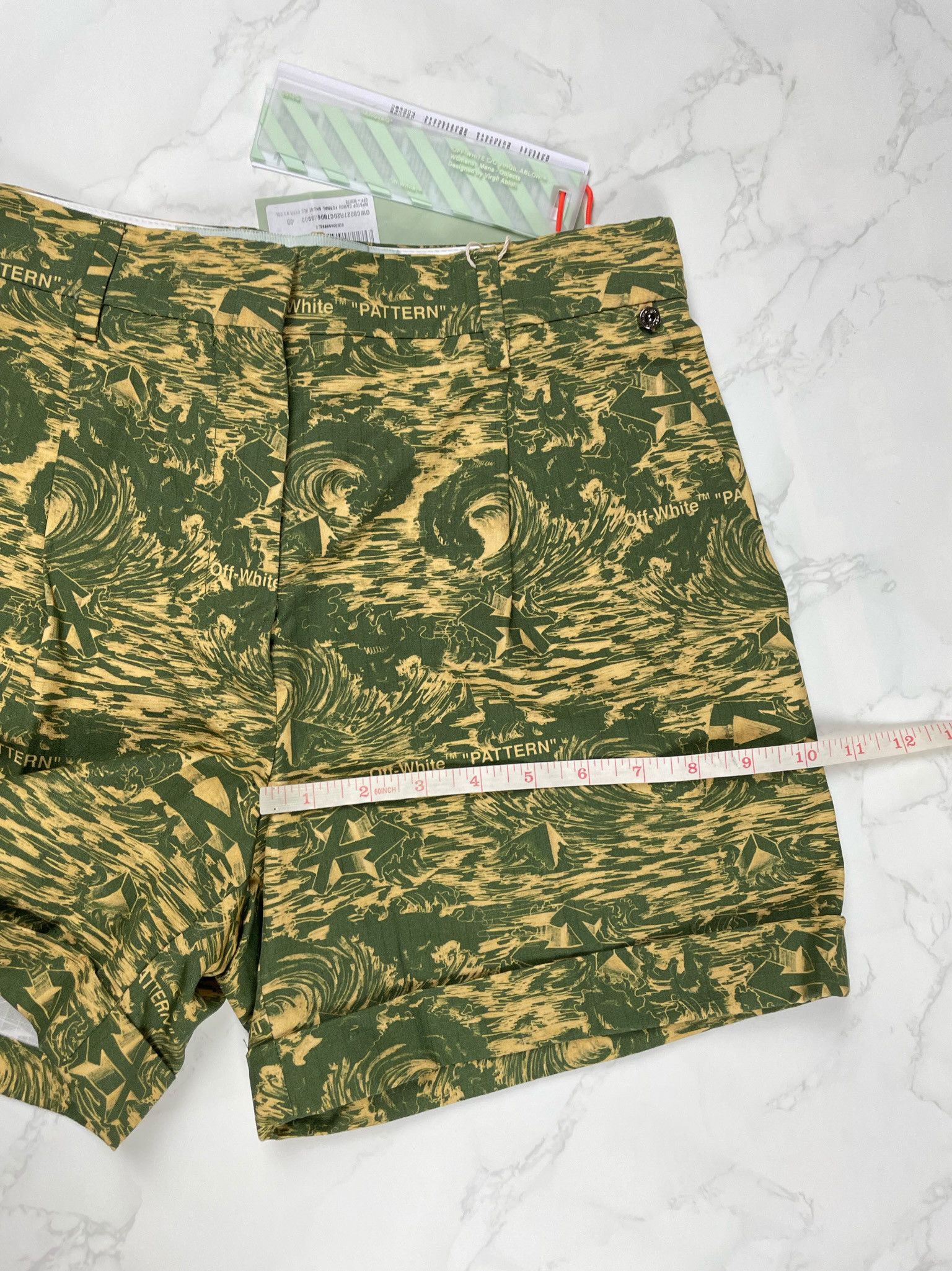 Off-White 🔥60% OFF🔥 [SALE] Off-White Ripstop Camo Formal Shorts Size 27" / US 4 / IT 40 - 3 Thumbnail