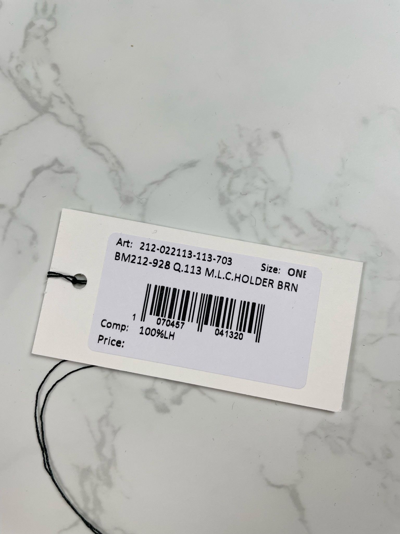 Dries Van Noten 🔥[SALE]🔥 Dries Van Noten Brown Leather Cardholder Size ONE SIZE - 5 Thumbnail