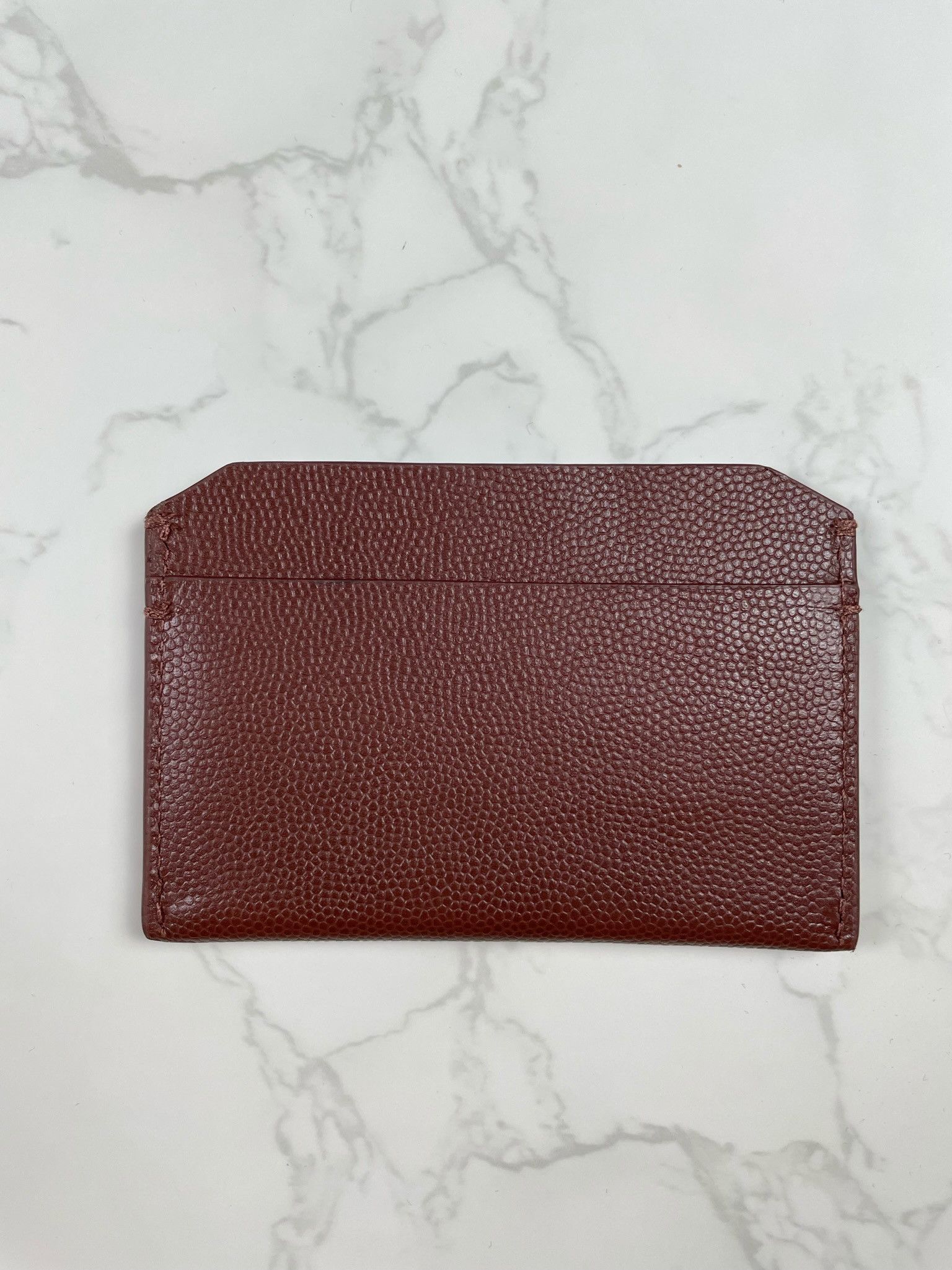 Dries Van Noten 🔥[SALE]🔥 Dries Van Noten Brown Leather Cardholder Size ONE SIZE - 3 Thumbnail