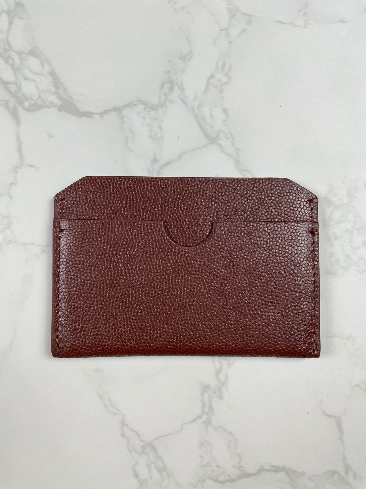 Dries Van Noten 🔥[SALE]🔥 Dries Van Noten Brown Leather Cardholder Size ONE SIZE - 2 Thumbnail