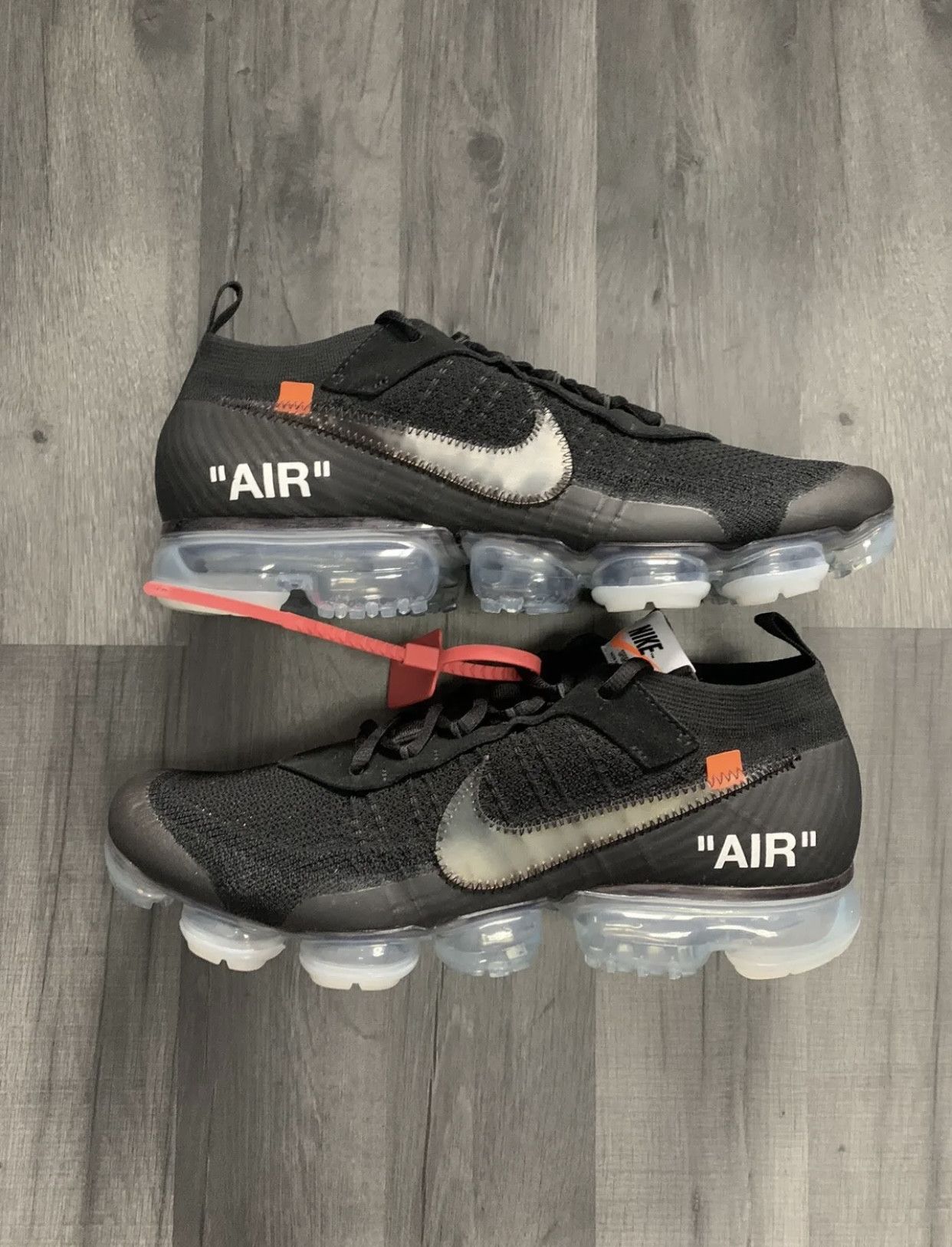 Nike Nike Off White VaporMax The Ten US13/UK12/EU46 | Grailed