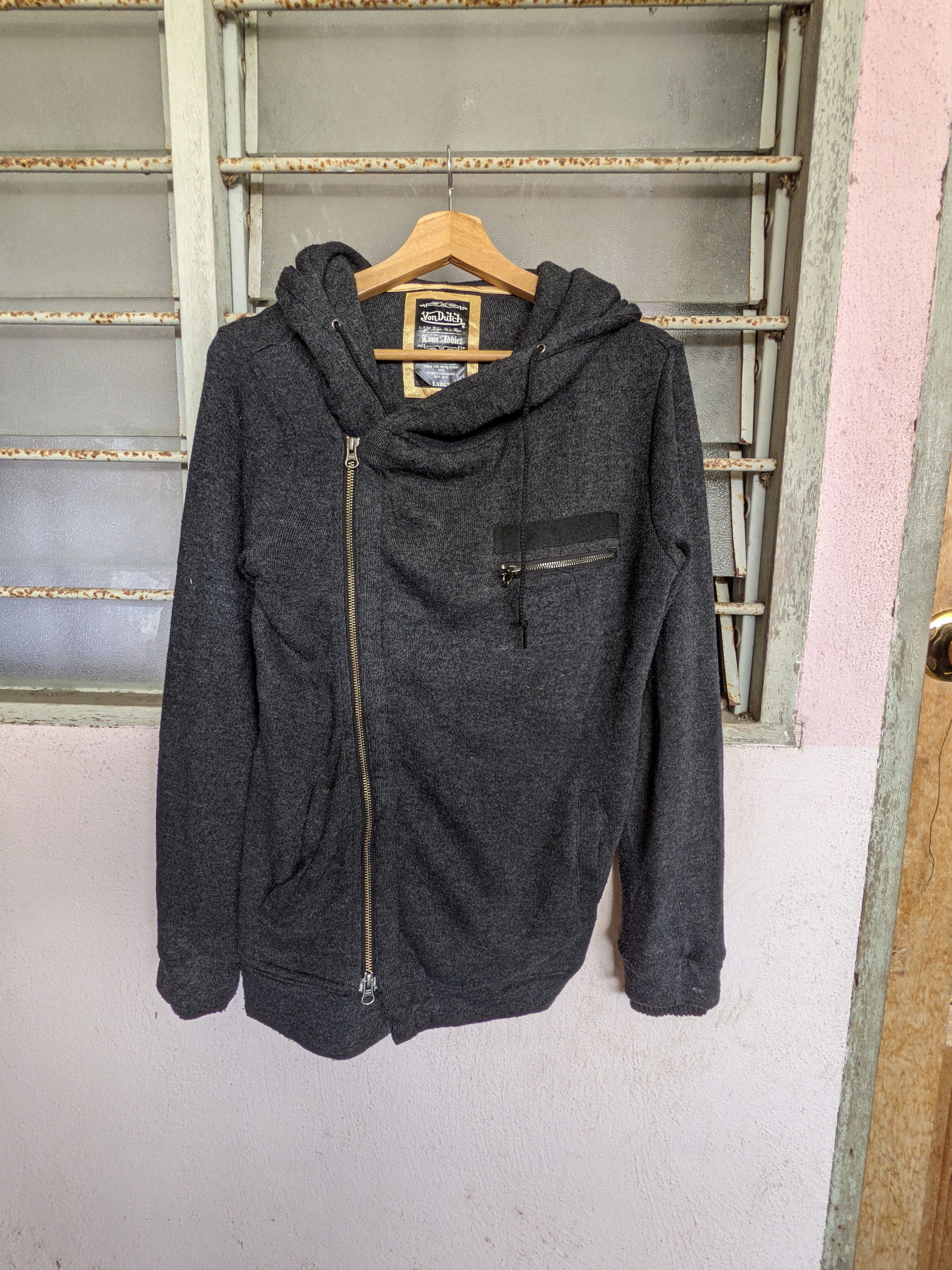 Von Dutch Von Dutch Zip Up Jacket Size L / US 10 / IT 46 - 5 Thumbnail