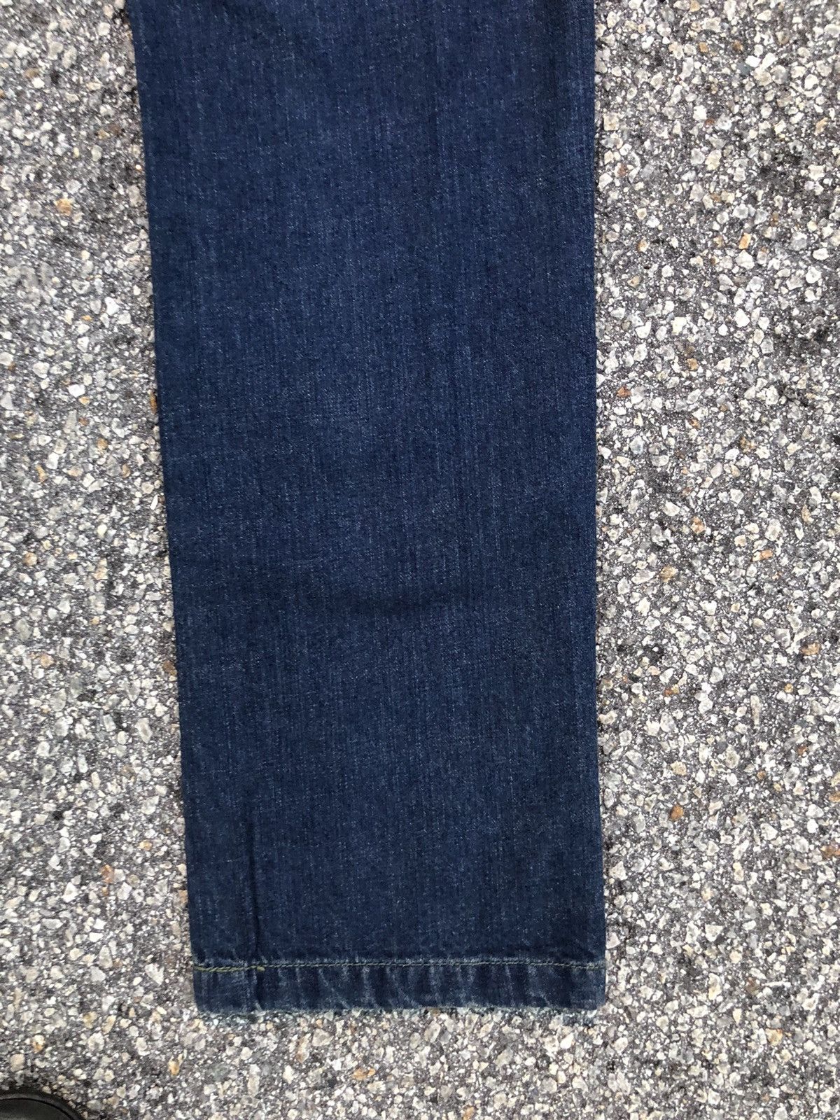 Japanese Brand Japanese Seku Dragon Embroidered Jeans Size US 32 / EU 48 - 12 Thumbnail