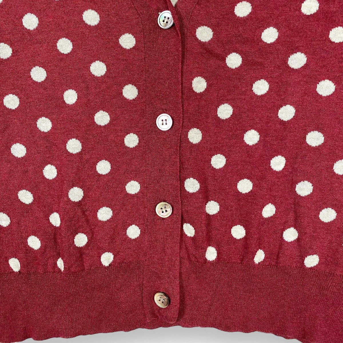 mercibeaucoup MERCIBEAUCOUP POLKADOT CARDIGAN JUMPER Size US S / EU 44-46 / 1 - 5 Thumbnail