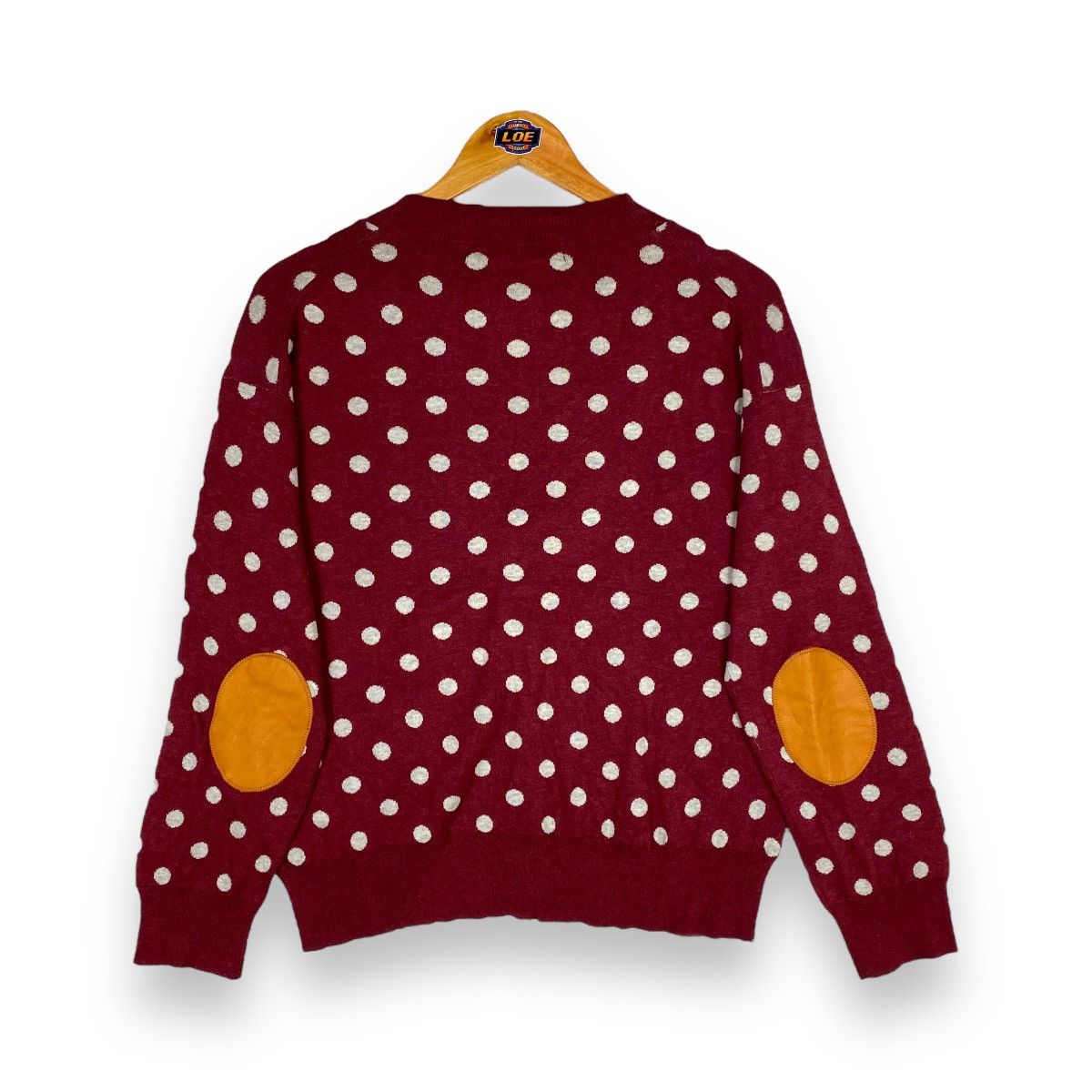 mercibeaucoup MERCIBEAUCOUP POLKADOT CARDIGAN JUMPER Size US S / EU 44-46 / 1 - 6 Thumbnail