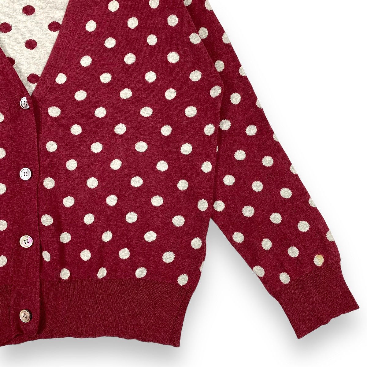mercibeaucoup MERCIBEAUCOUP POLKADOT CARDIGAN JUMPER Size US S / EU 44-46 / 1 - 4 Thumbnail