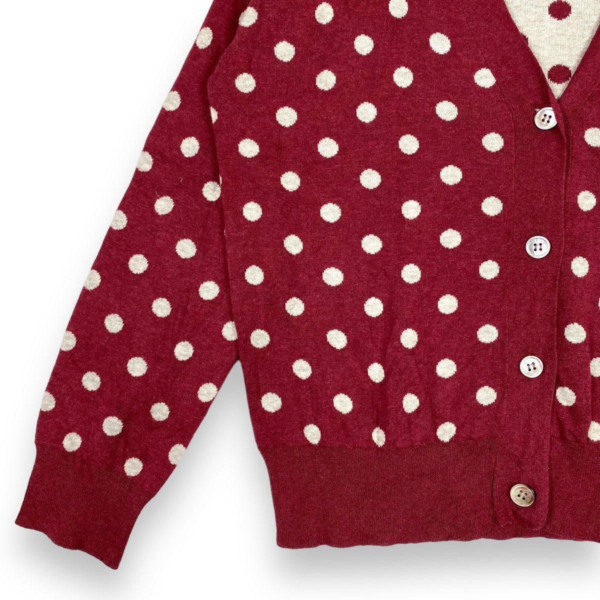 mercibeaucoup MERCIBEAUCOUP POLKADOT CARDIGAN JUMPER Size US S / EU 44-46 / 1 - 3 Thumbnail