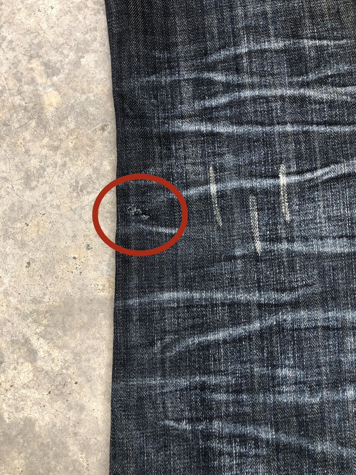 semanticdesign Japanese Semantic Design Flared Jeans Distressed Jeans Size US 32 / EU 48 - 13 Thumbnail