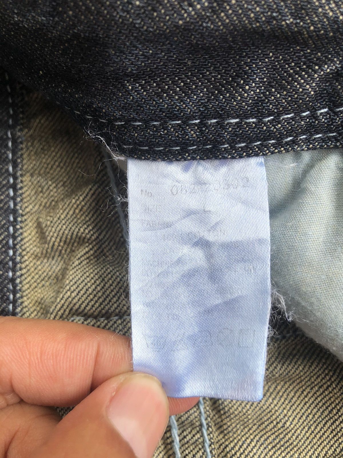 semanticdesign Japanese Semantic Design Flared Jeans Distressed Jeans Size US 32 / EU 48 - 15 Thumbnail