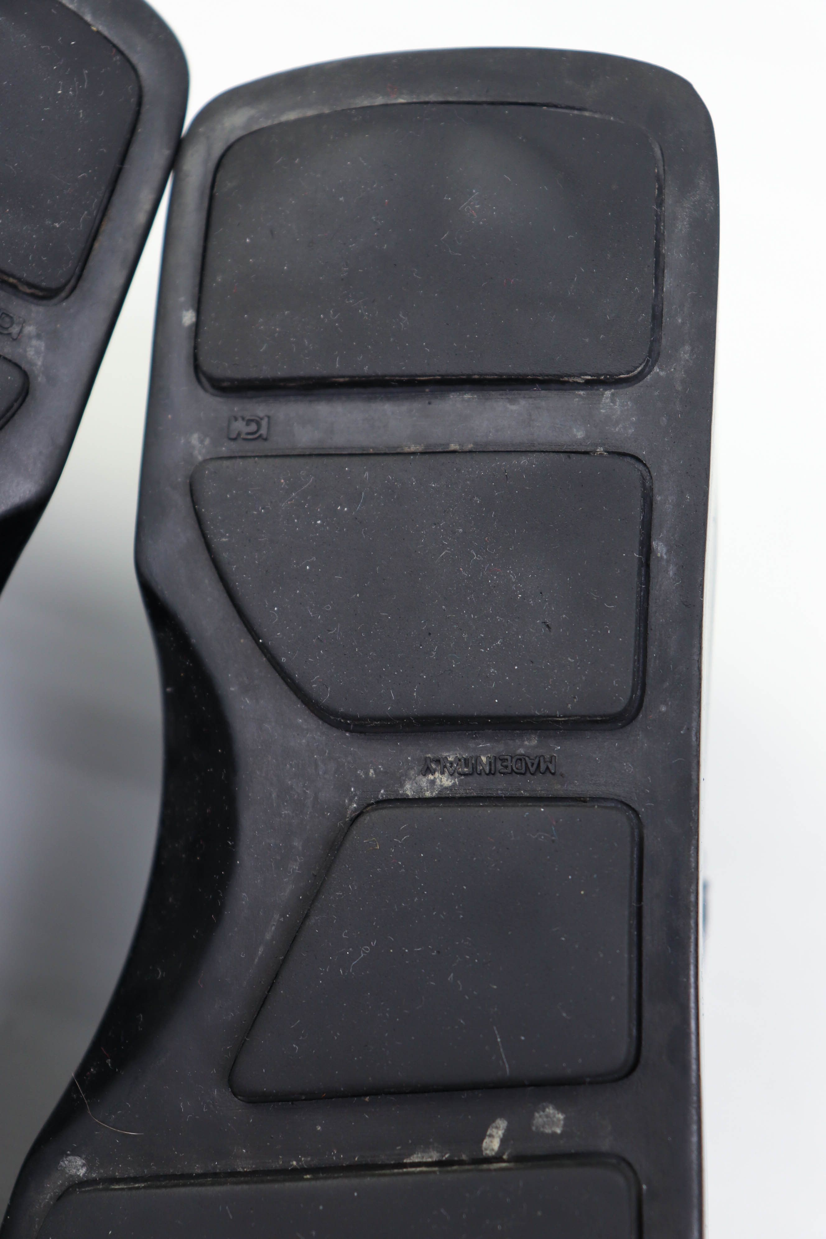 Prada Prada Vintage 90s (SAMPLE?) Black Leather Square Toe Boots Size US 5.5 / IT 35.5 - 12 Thumbnail