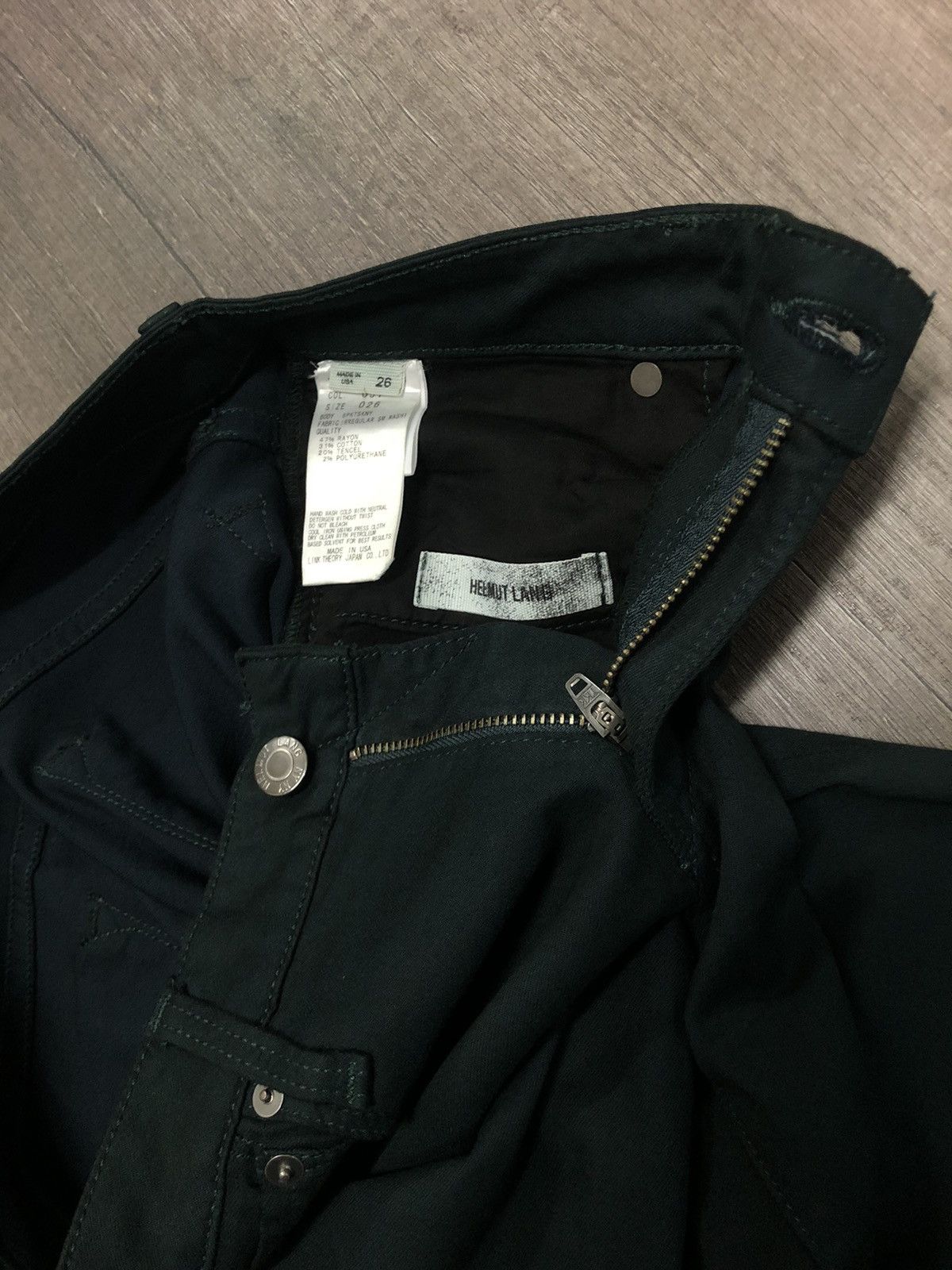 Helmut Lang HELMUT LANG SKINNY JEANS Size 29" - 8 Thumbnail