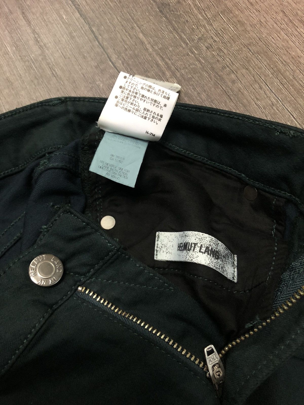 Helmut Lang HELMUT LANG SKINNY JEANS Size 29" - 7 Thumbnail