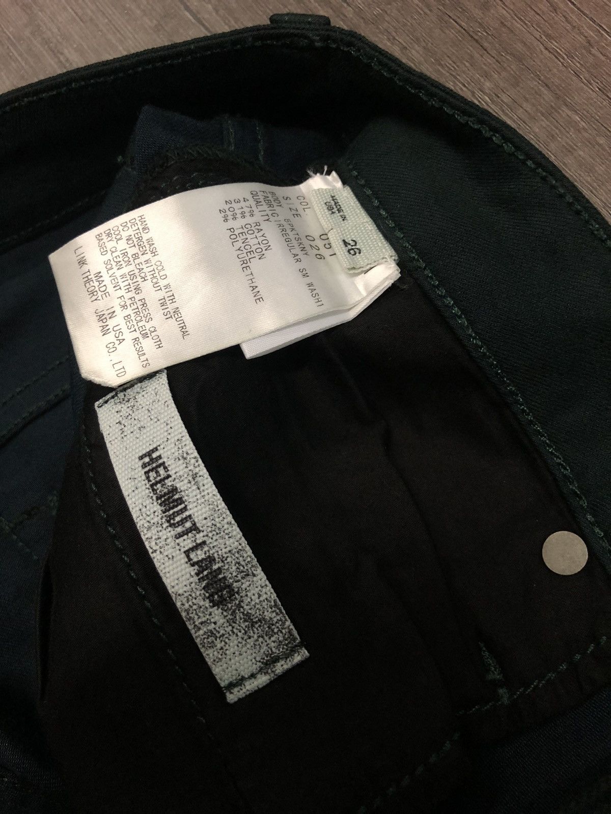 Helmut Lang HELMUT LANG SKINNY JEANS Size 29" - 4 Thumbnail