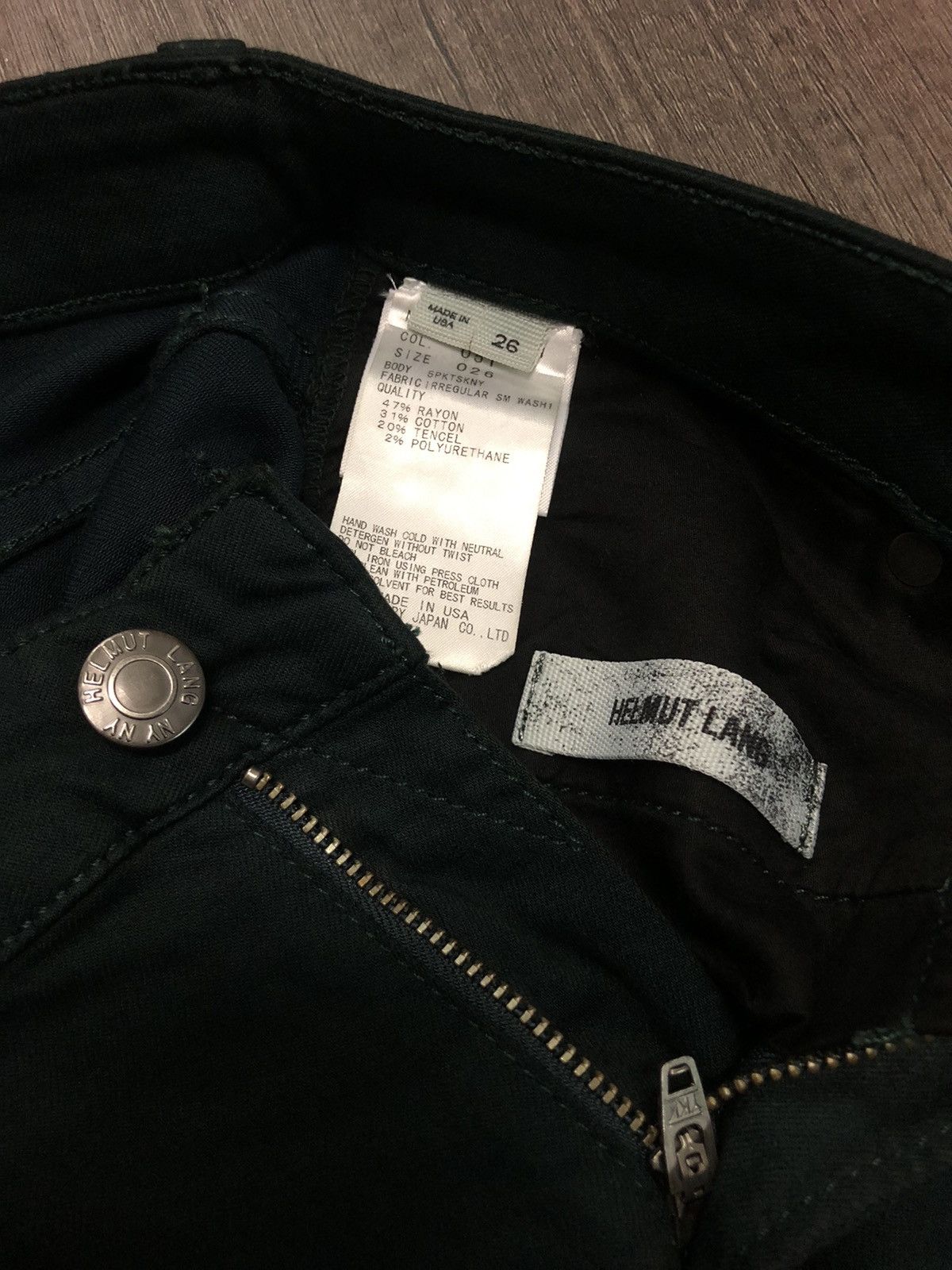 Helmut Lang HELMUT LANG SKINNY JEANS Size 29" - 5 Thumbnail