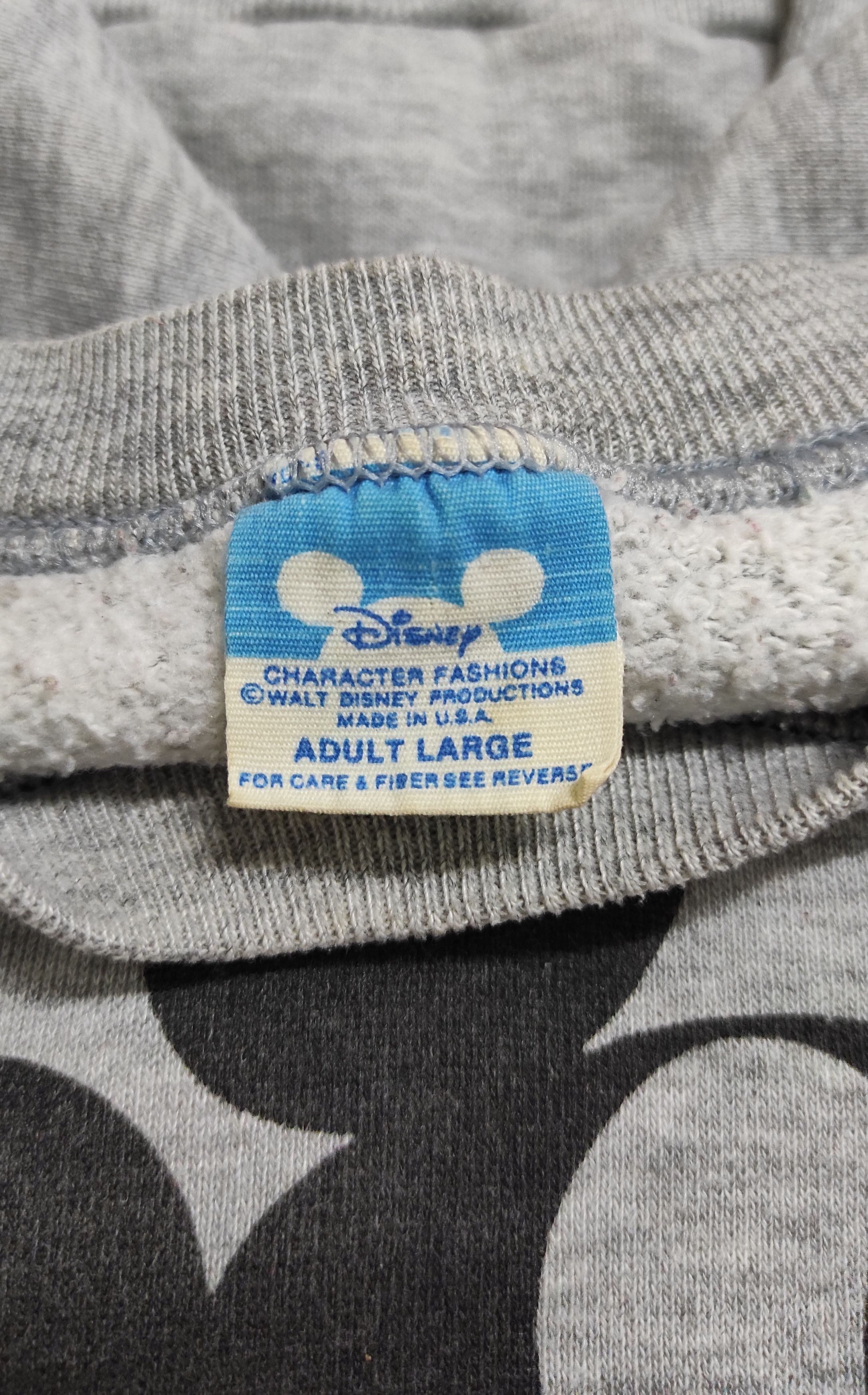 Disney × Seditionaries × Vintage Vintage 70s 80s Walt Disney Mickey Mouse triblend USA Size US L / EU 52-54 / 3 - 3 Thumbnail