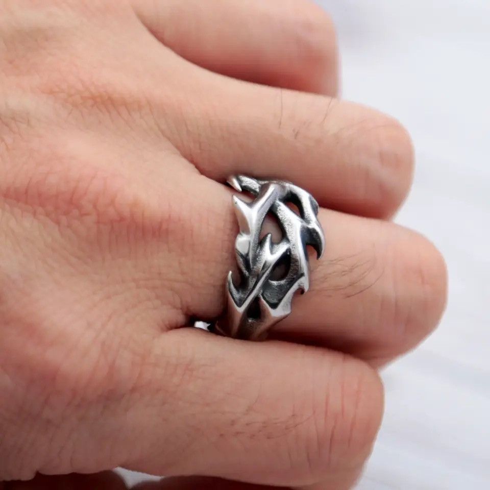 Jewelry × Vintage Punk wire ring Size ONE SIZE - 1 Thumbnail