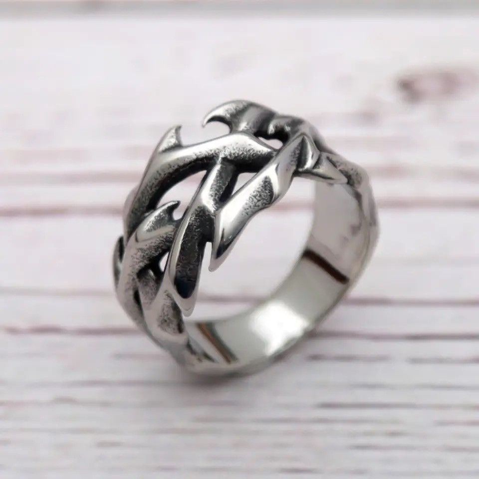 Jewelry × Vintage Punk wire ring Size ONE SIZE - 4 Thumbnail