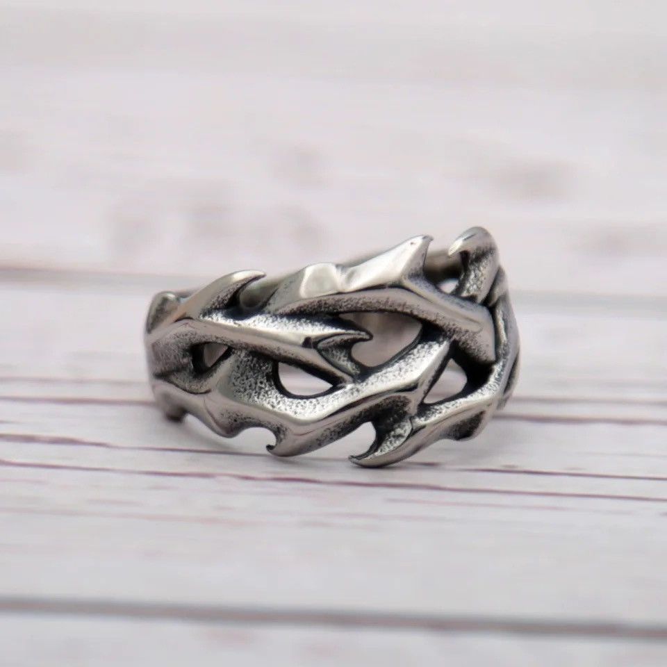 Jewelry × Vintage Punk wire ring Size ONE SIZE - 3 Thumbnail
