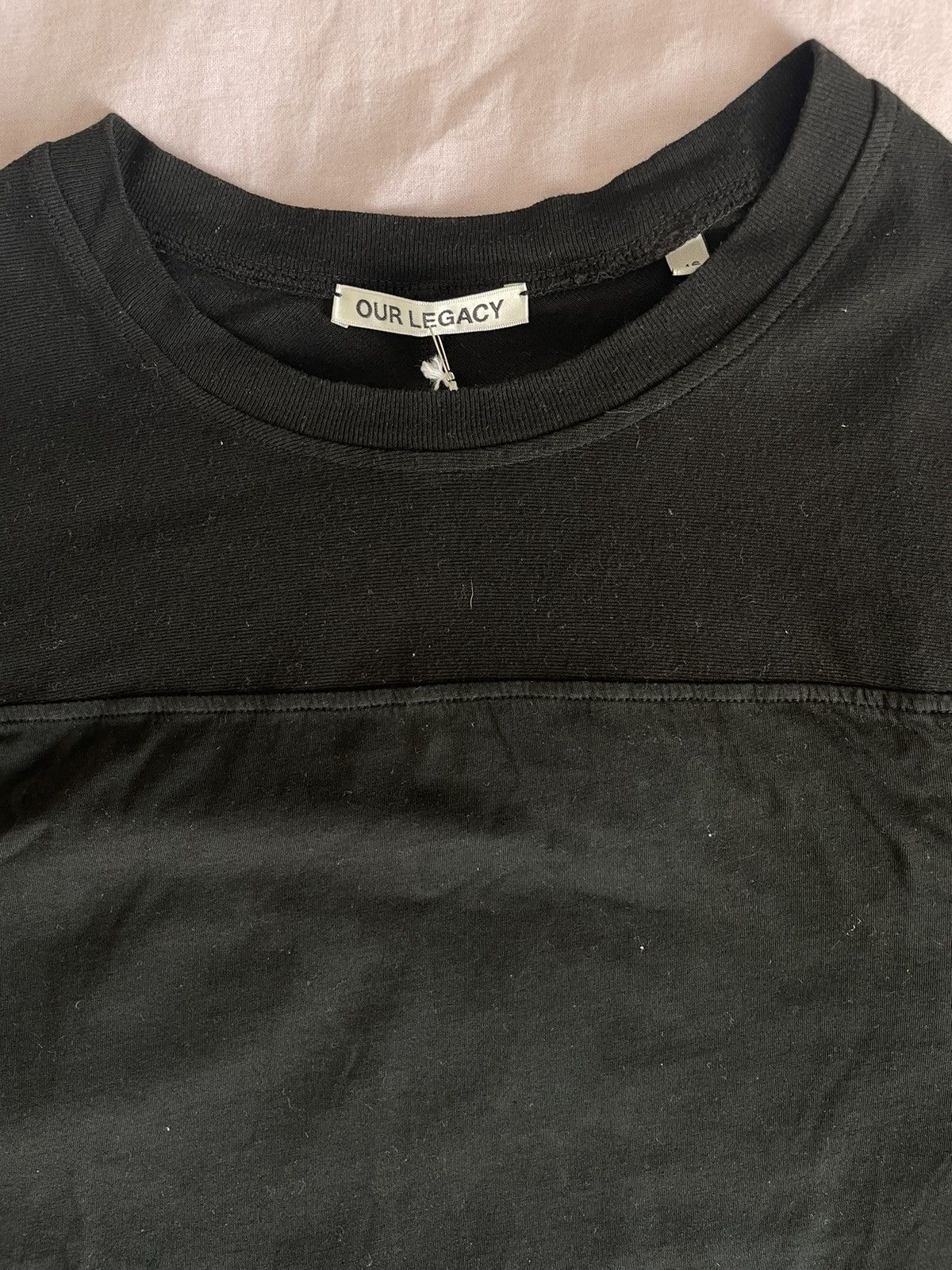 Our legacy Moto sweat black clean