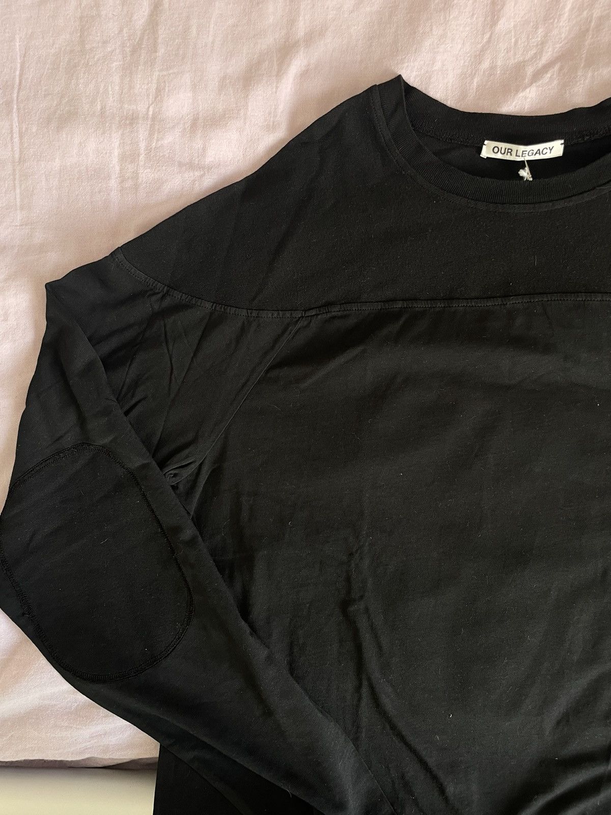 Our legacy Moto sweat black clean
