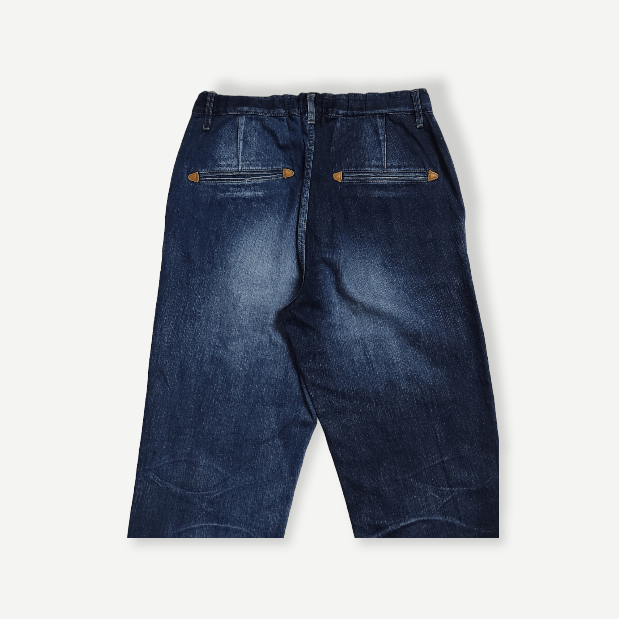 Eternal ETERNAL Sashiko Artisan Reconstruction Boro Denim Pants Size US 32 / EU 48 - 10 Thumbnail