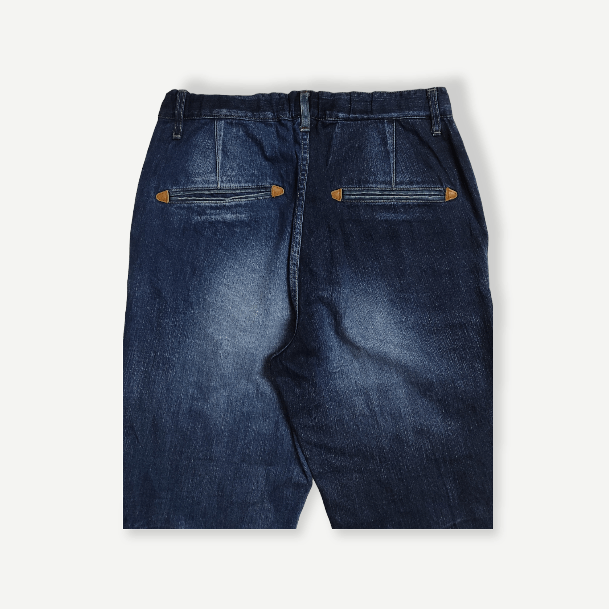 Eternal ETERNAL Sashiko Artisan Reconstruction Boro Denim Pants Size US 32 / EU 48 - 11 Thumbnail