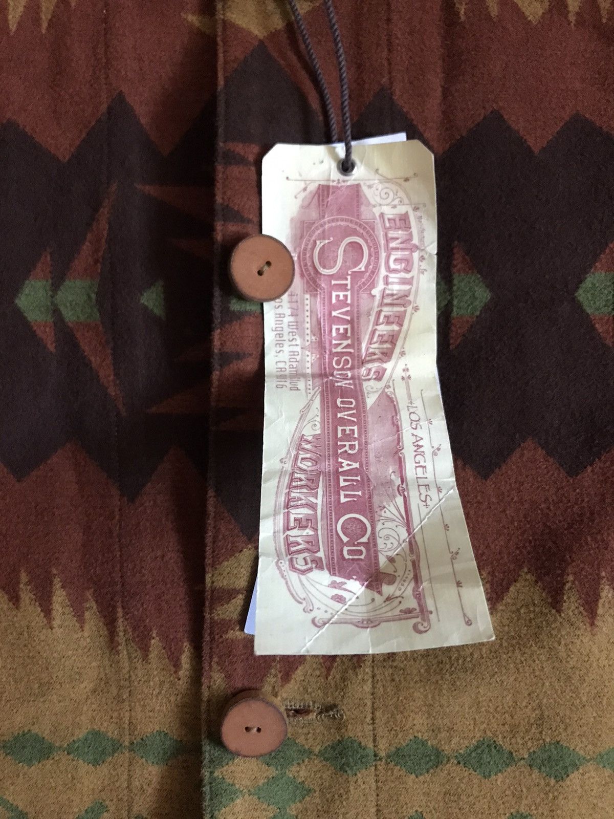 Japanese Brand × Stevenson Overall Co. Y2K Stevenson Overall Co Lone Wolf Jacket Size US M / EU 48-50 / 2 - 20 Thumbnail
