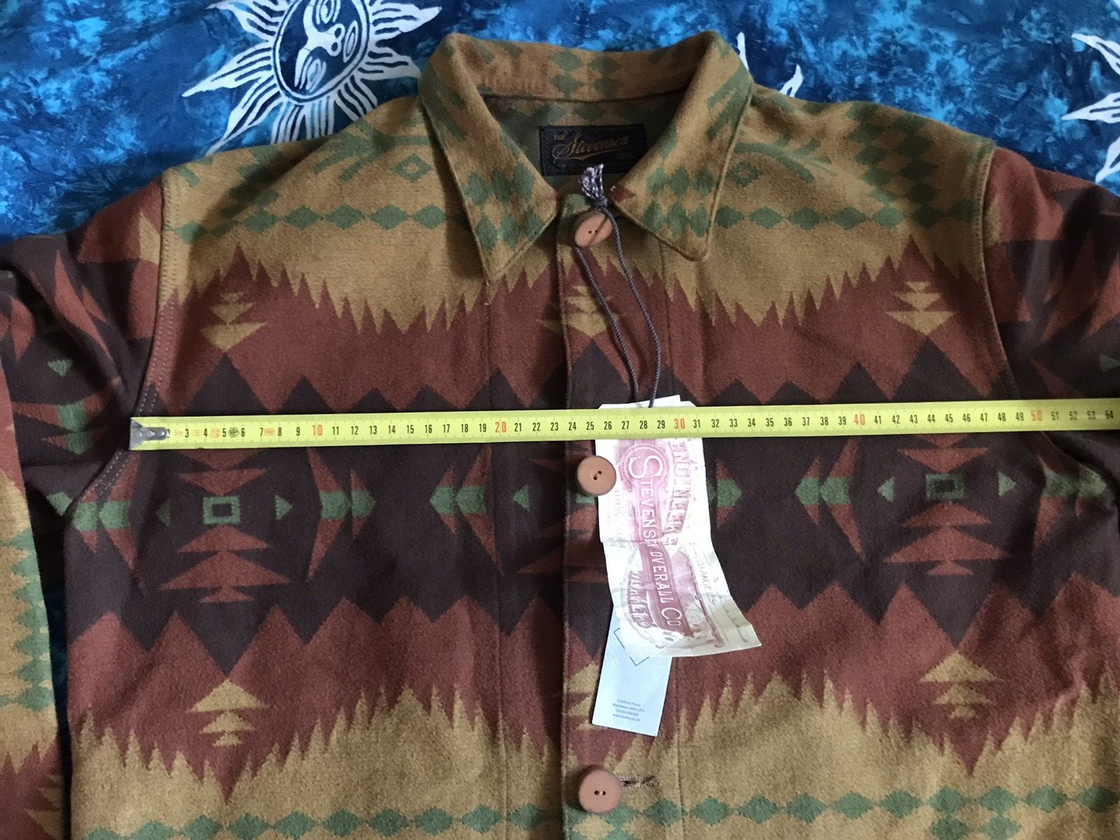 Japanese Brand × Stevenson Overall Co. Y2K Stevenson Overall Co Lone Wolf Jacket Size US M / EU 48-50 / 2 - 10 Thumbnail