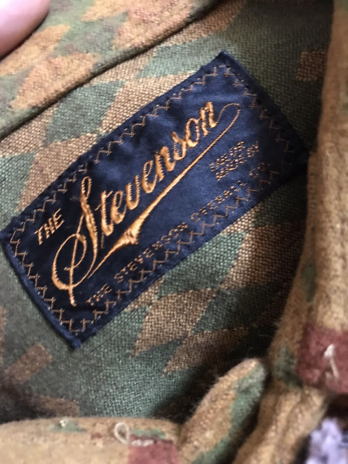 Japanese Brand × Stevenson Overall Co. Y2K Stevenson Overall Co Lone Wolf Jacket Size US M / EU 48-50 / 2 - 7 Thumbnail
