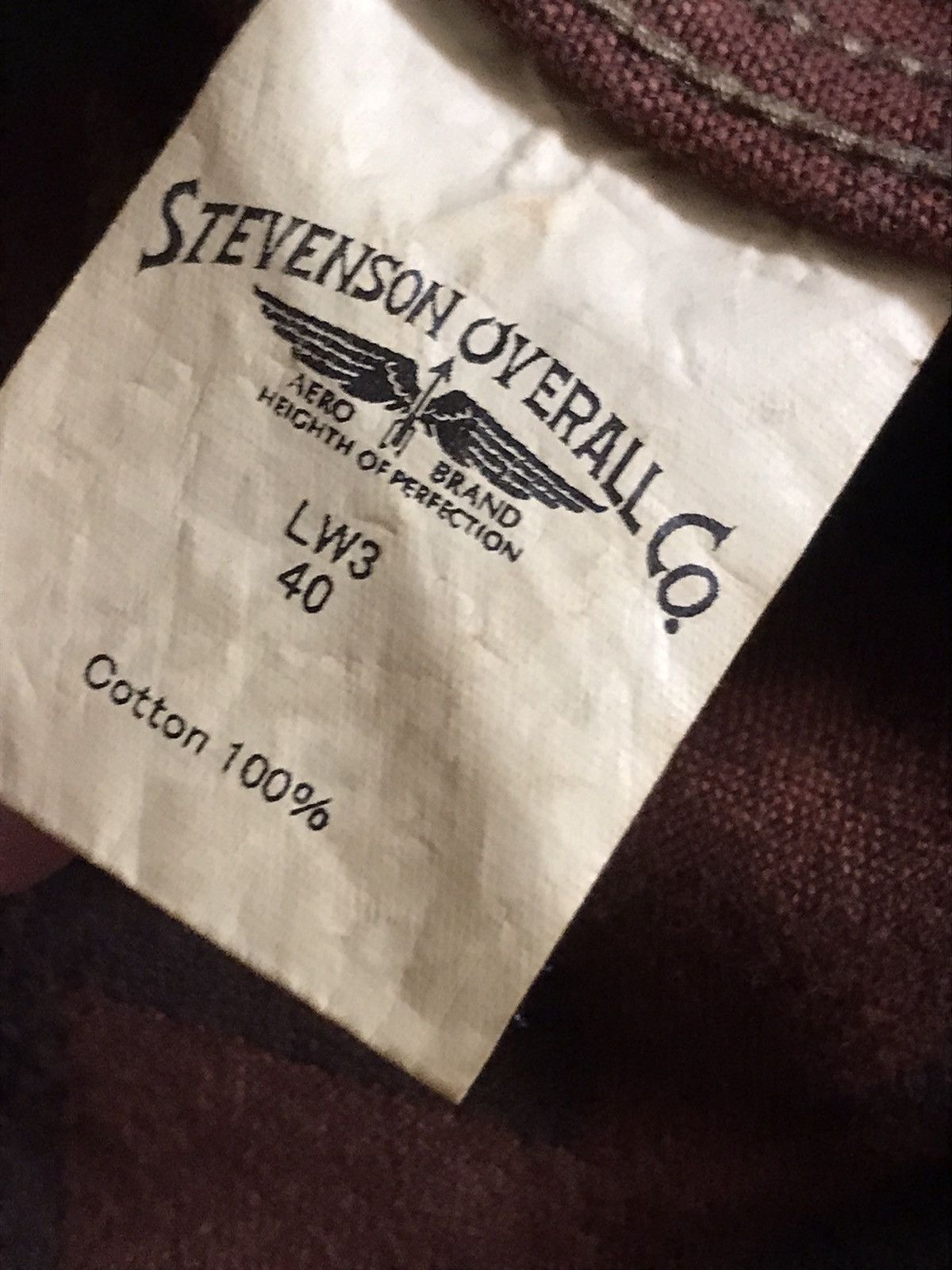 Japanese Brand × Stevenson Overall Co. Y2K Stevenson Overall Co Lone Wolf Jacket Size US M / EU 48-50 / 2 - 23 Thumbnail