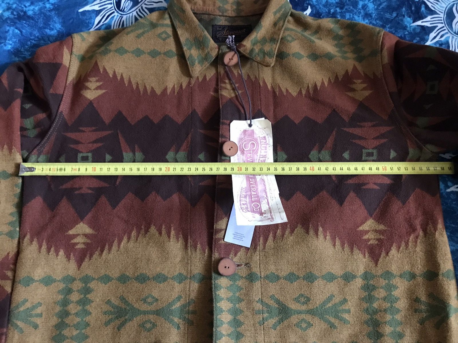 Japanese Brand × Stevenson Overall Co. Y2K Stevenson Overall Co Lone Wolf Jacket Size US M / EU 48-50 / 2 - 9 Thumbnail